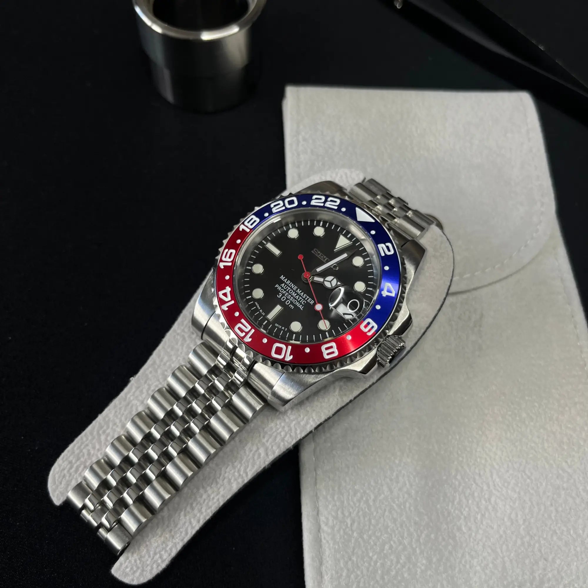GMT MASTER 2 Seiko Mod