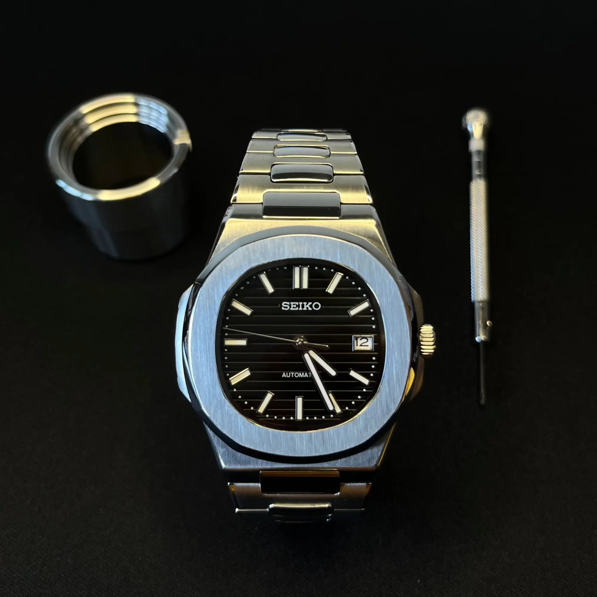 Patek Philippe Seiko Mod
