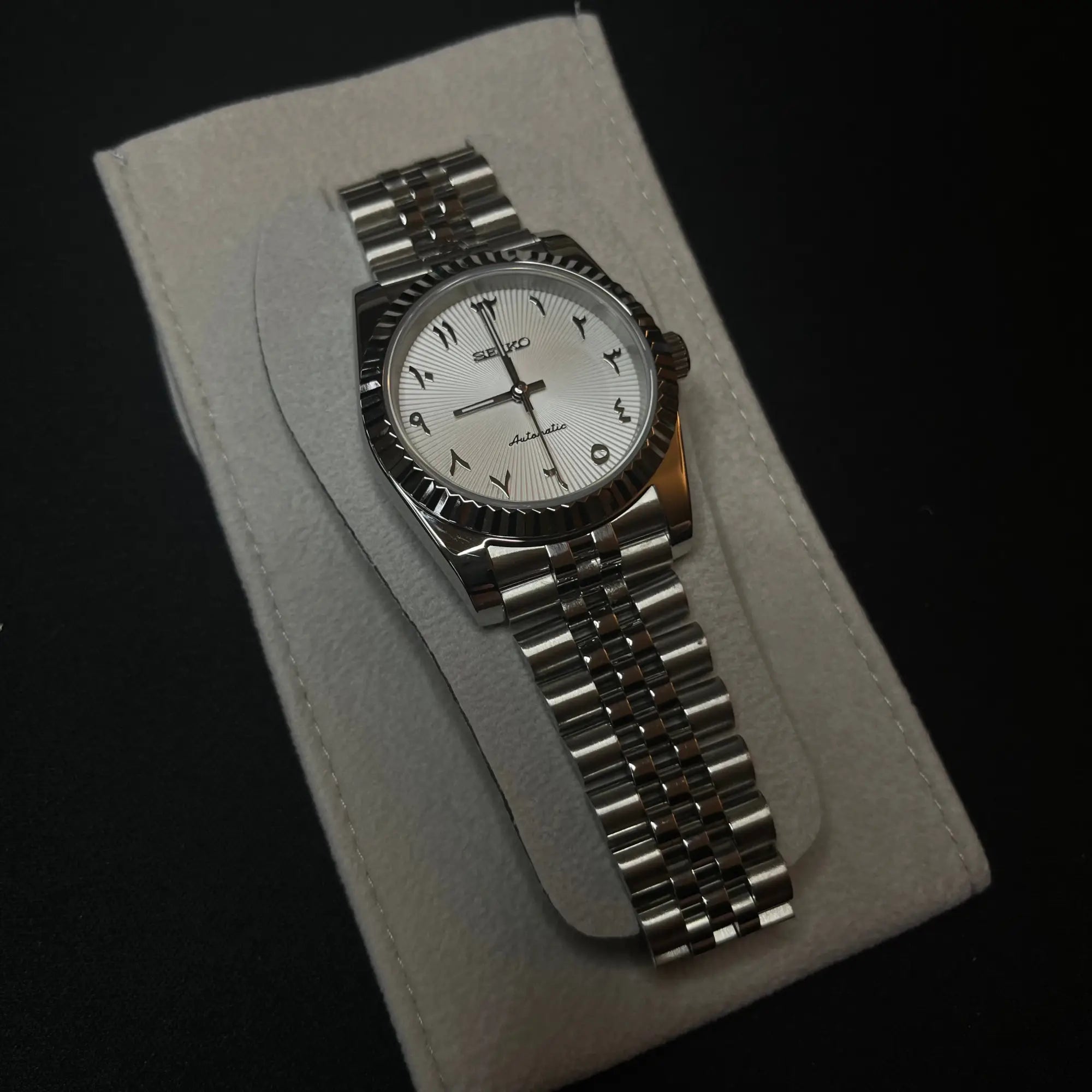 Seiko Mod Rolex