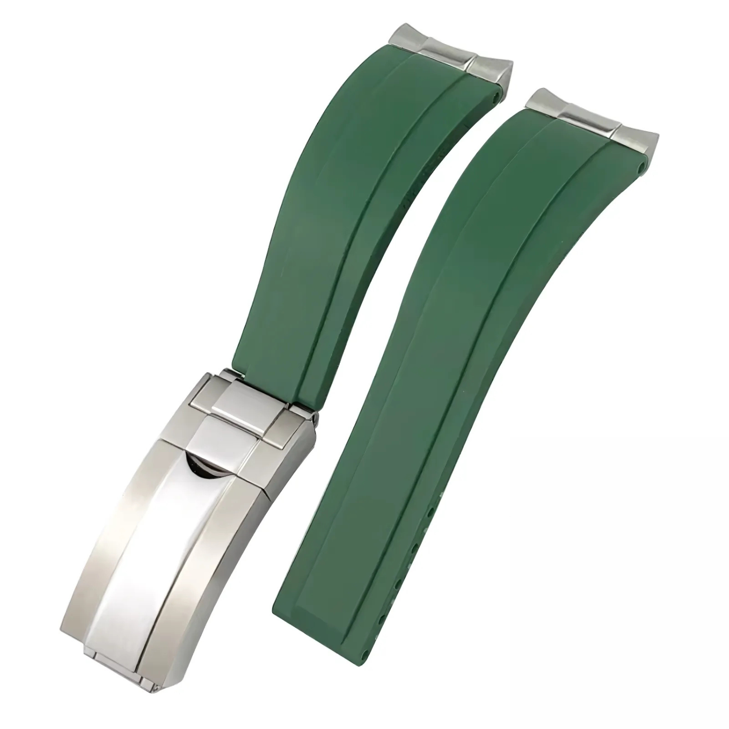 Bracelet Silicone Vert Mod