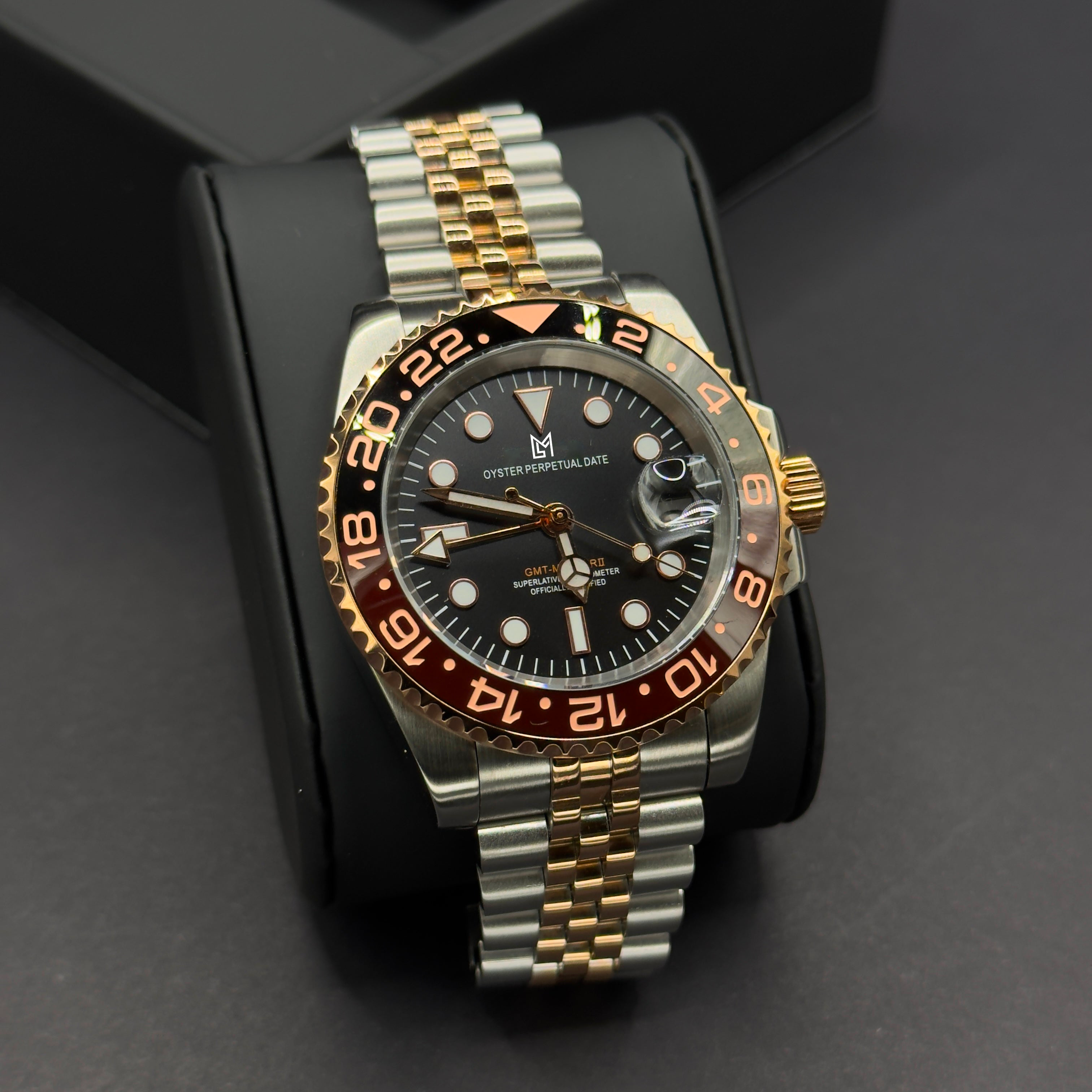 GMT Master II Rootbeer NH34