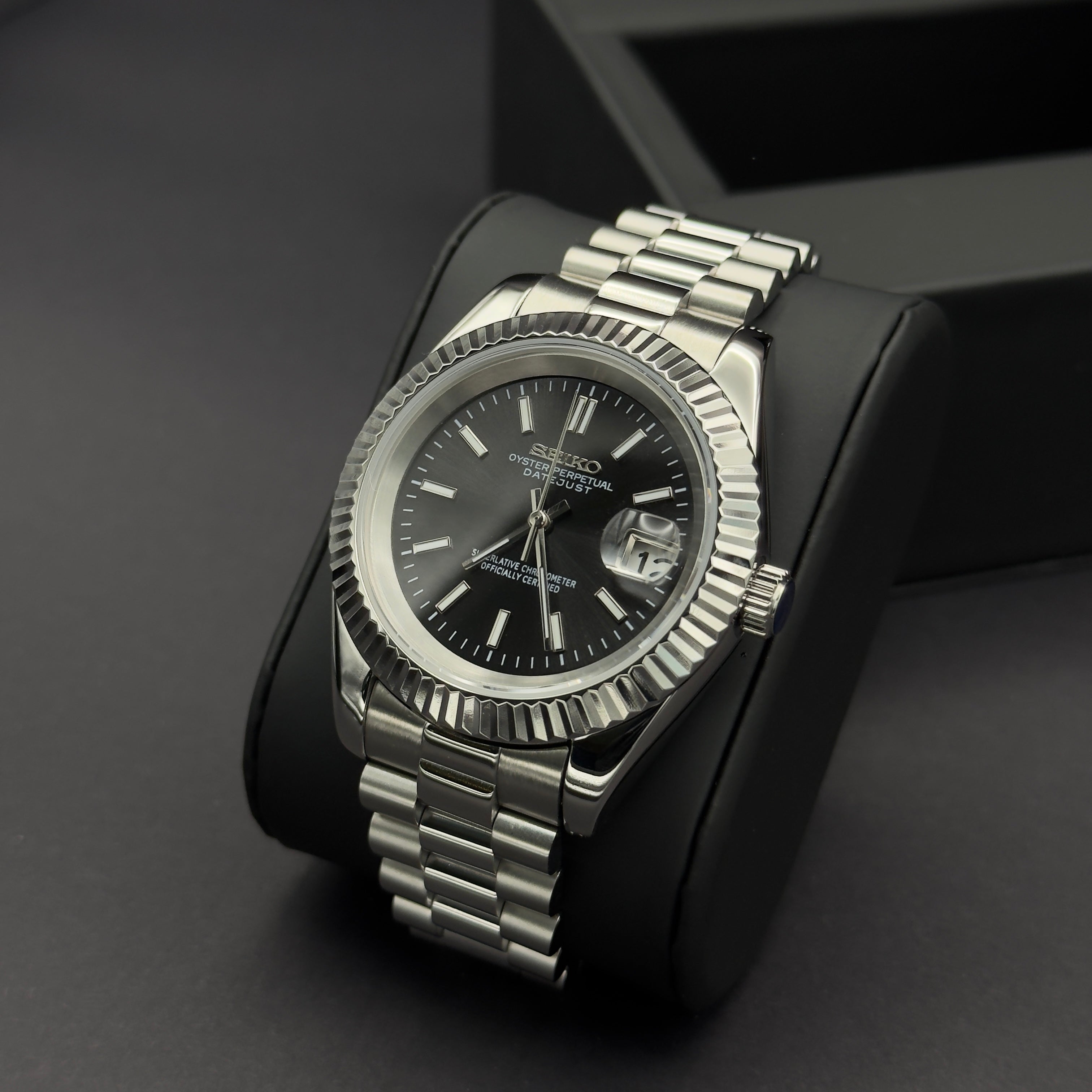 Seiko Datejust Noir