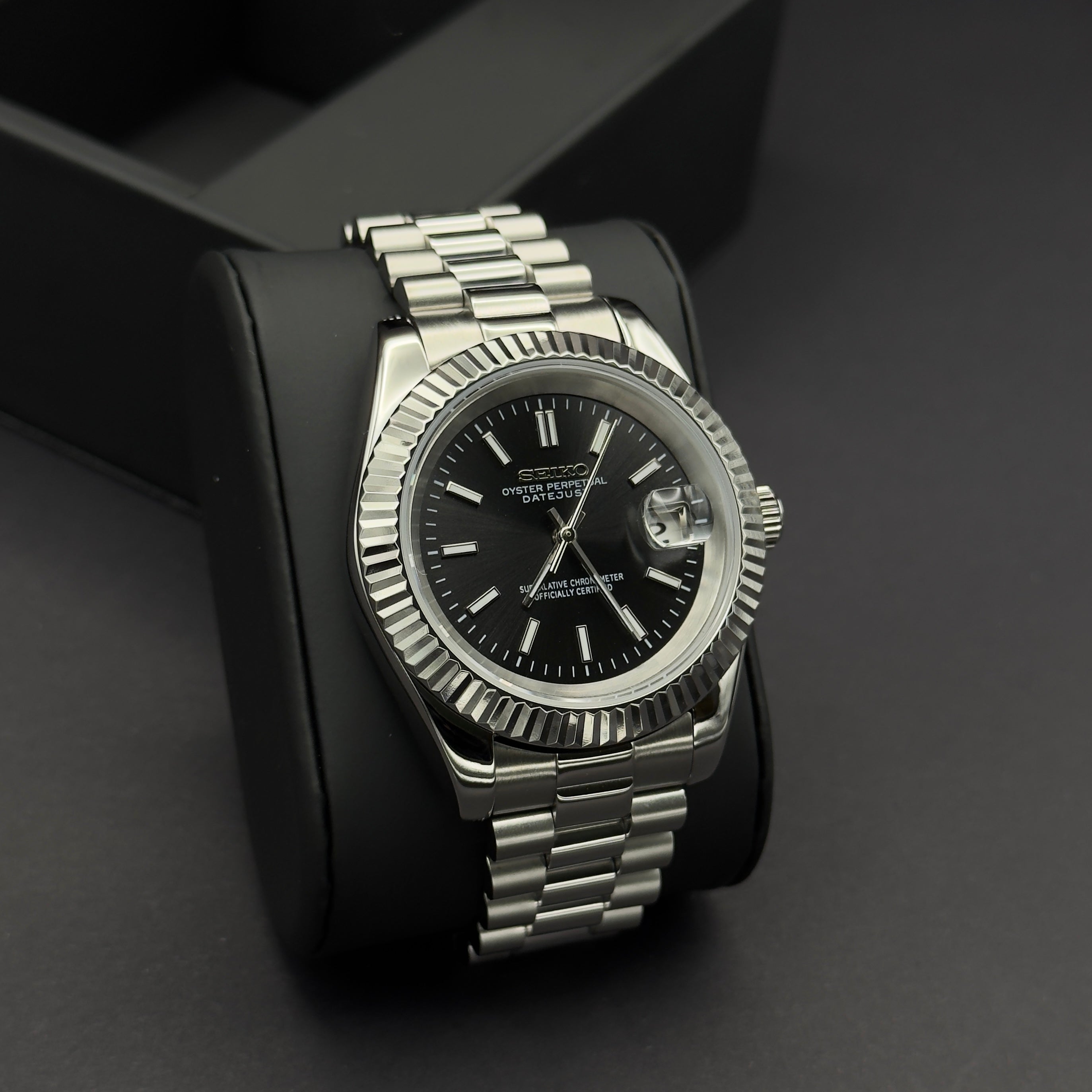 Seiko Datejust Noir