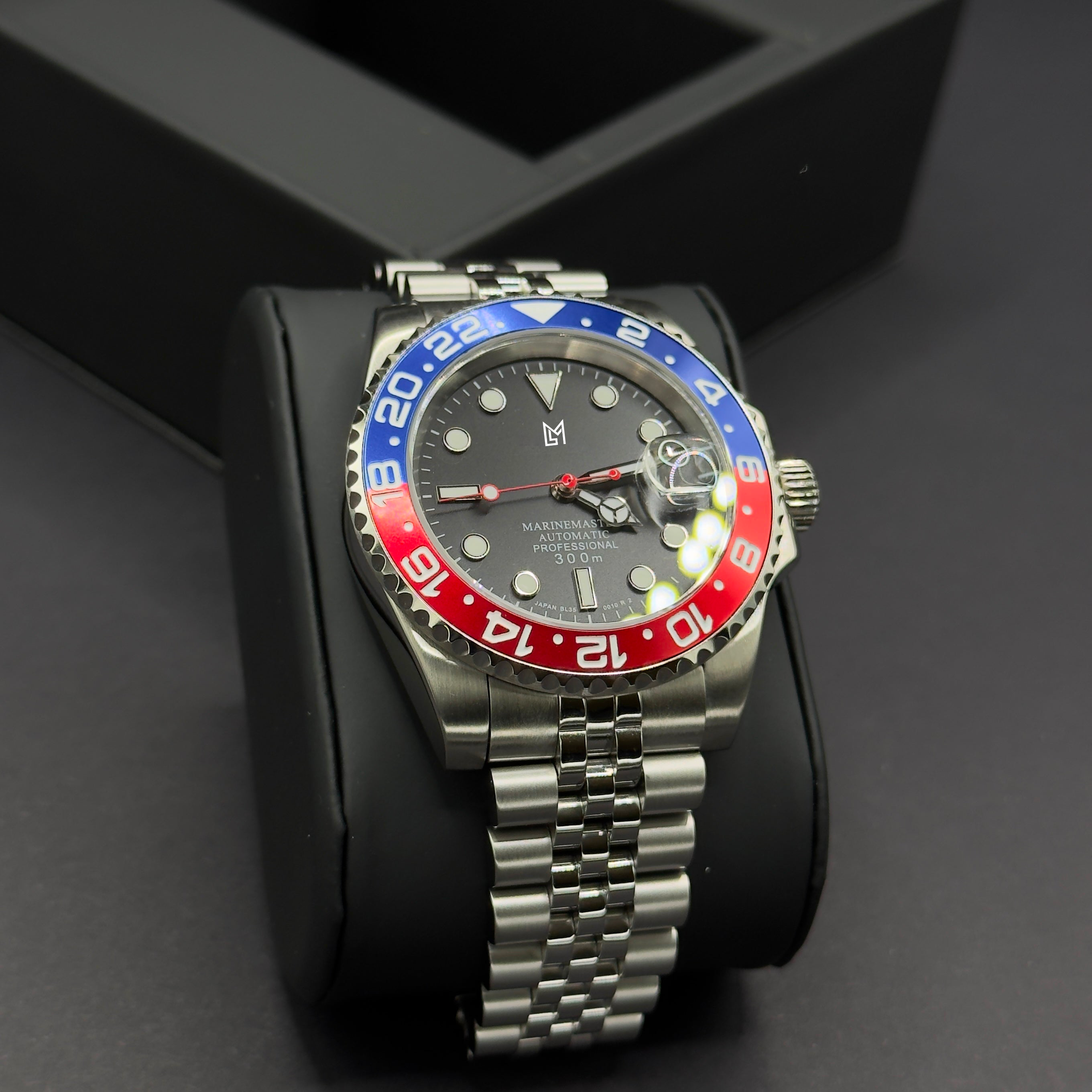 Mod GMT Master II Pepsi