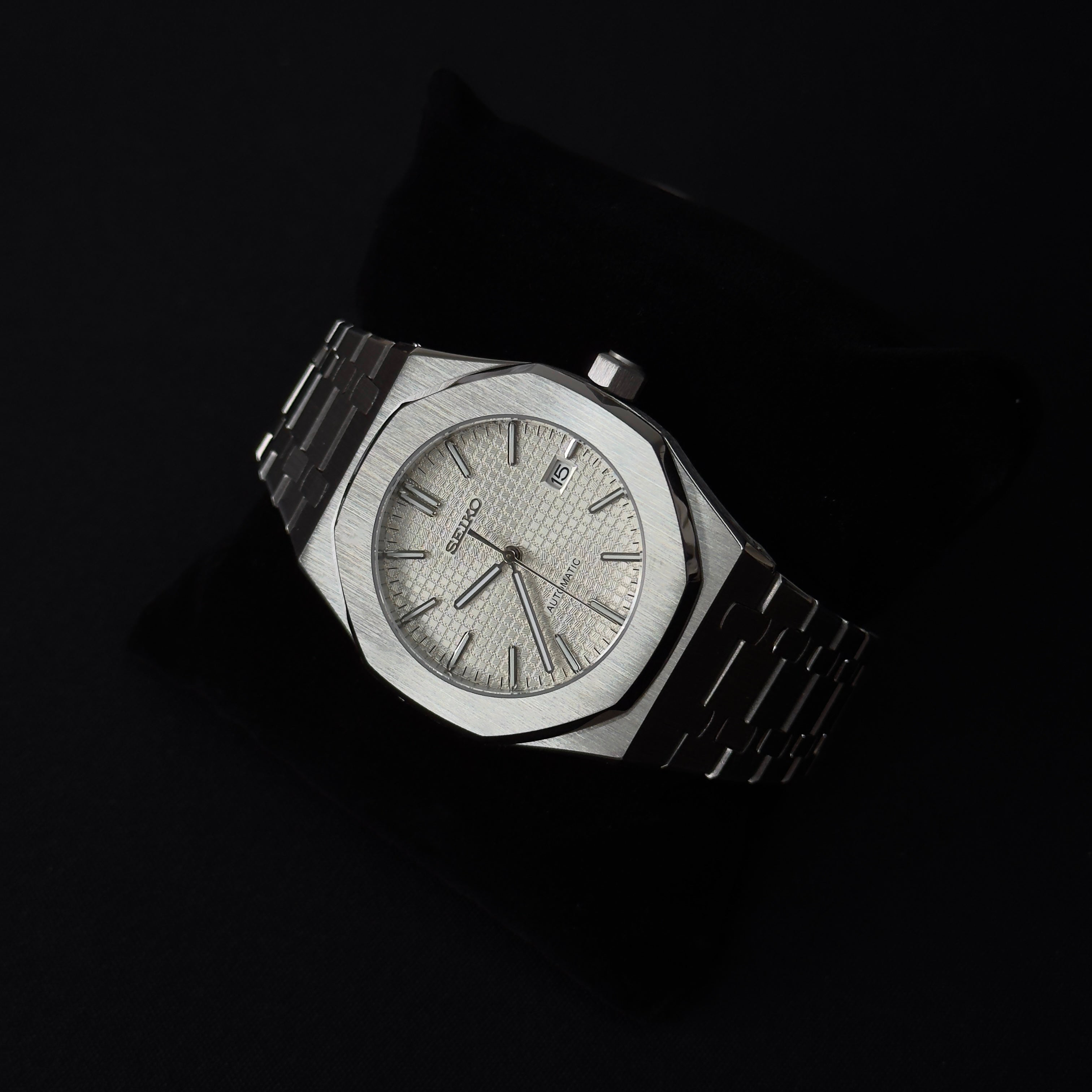 Seiko Mod Royal Blanche