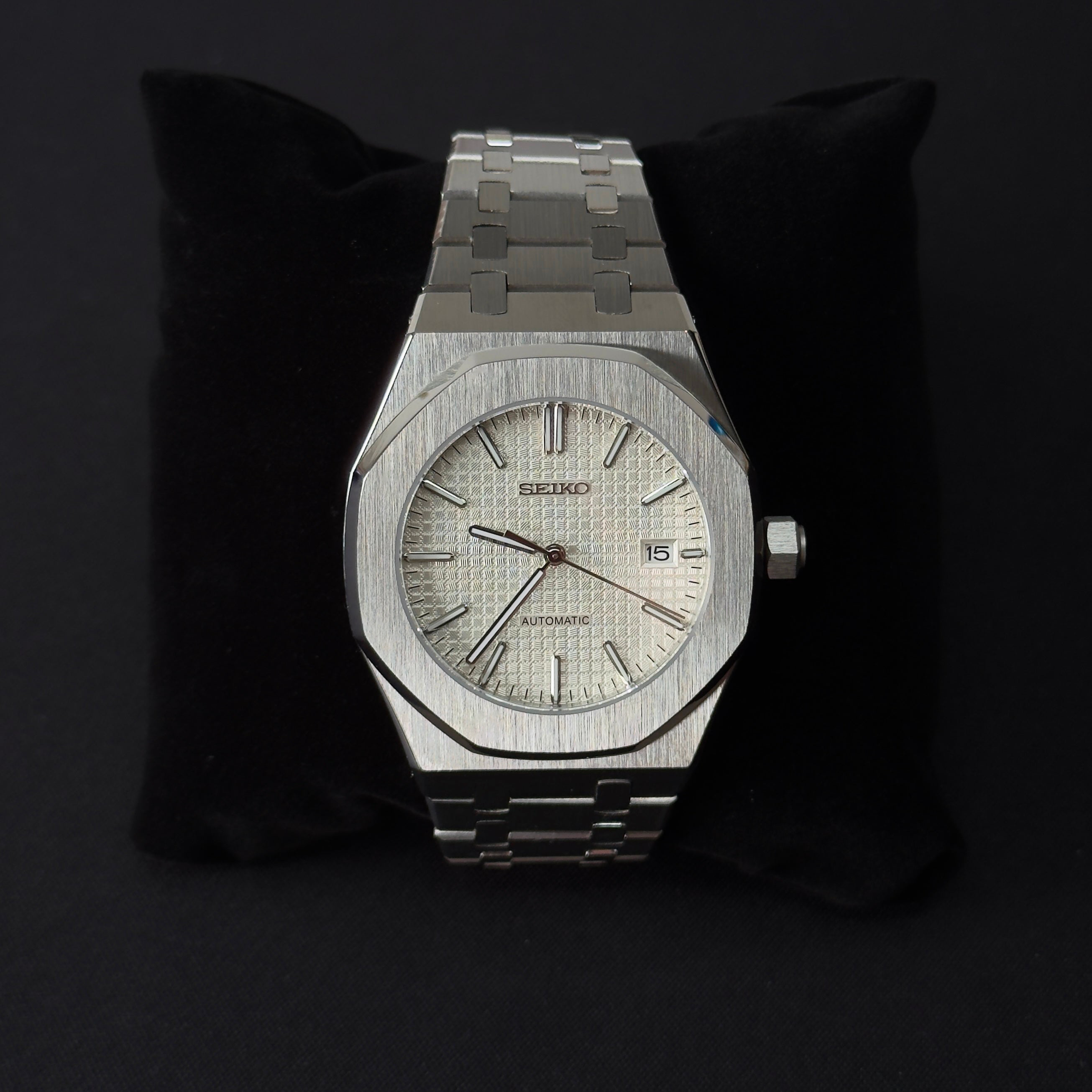 Seiko Mod Royal Blanche