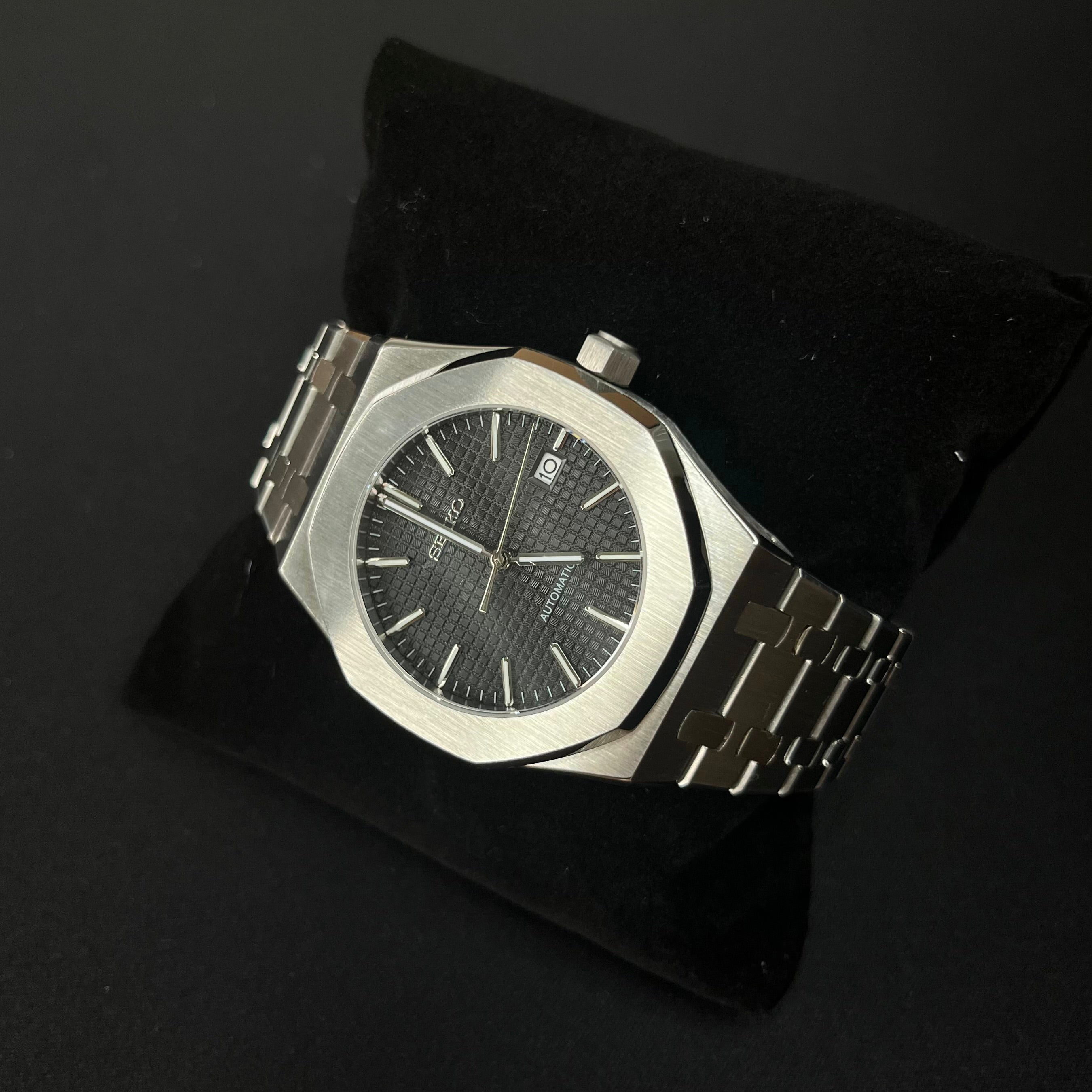 Seiko Mod Royal Noir