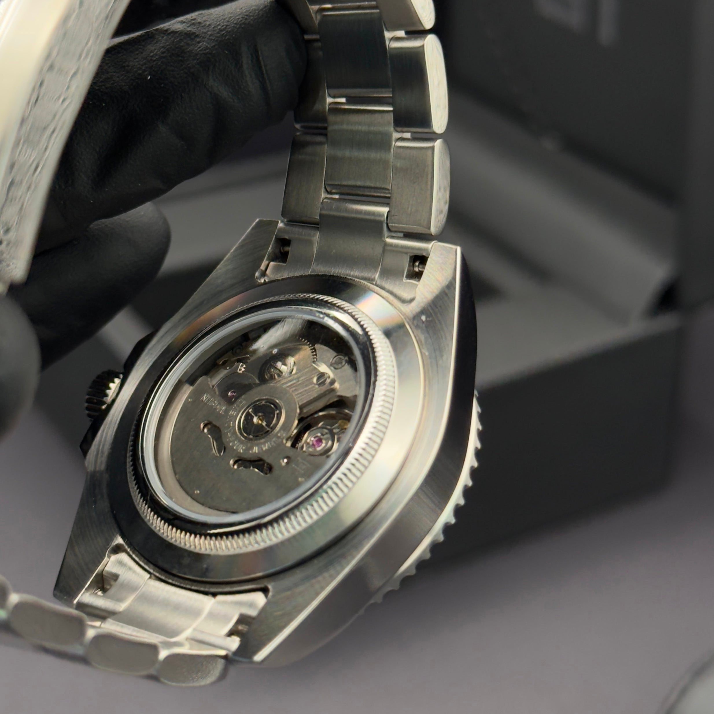 Seiko Mod Submariner Comex