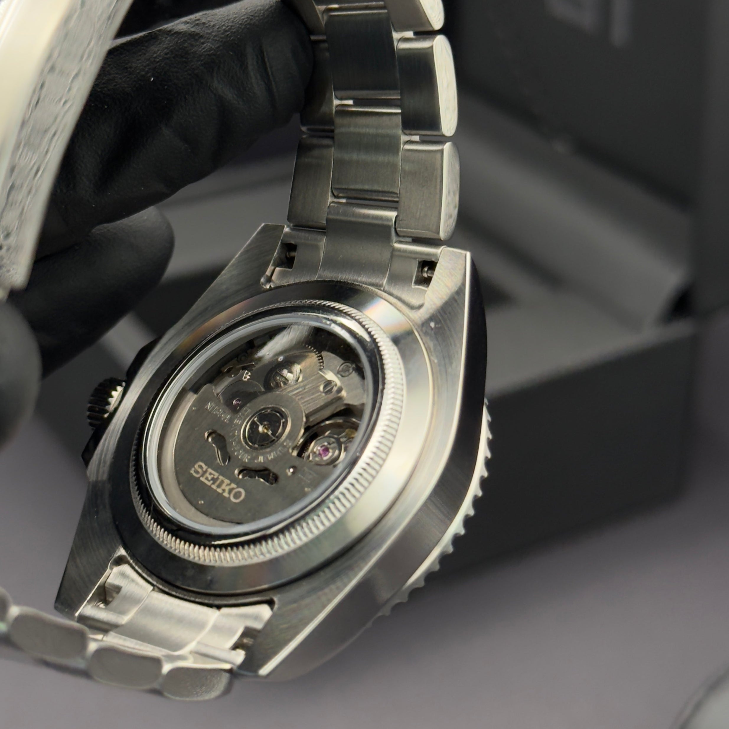 Seiko Submariner Noir