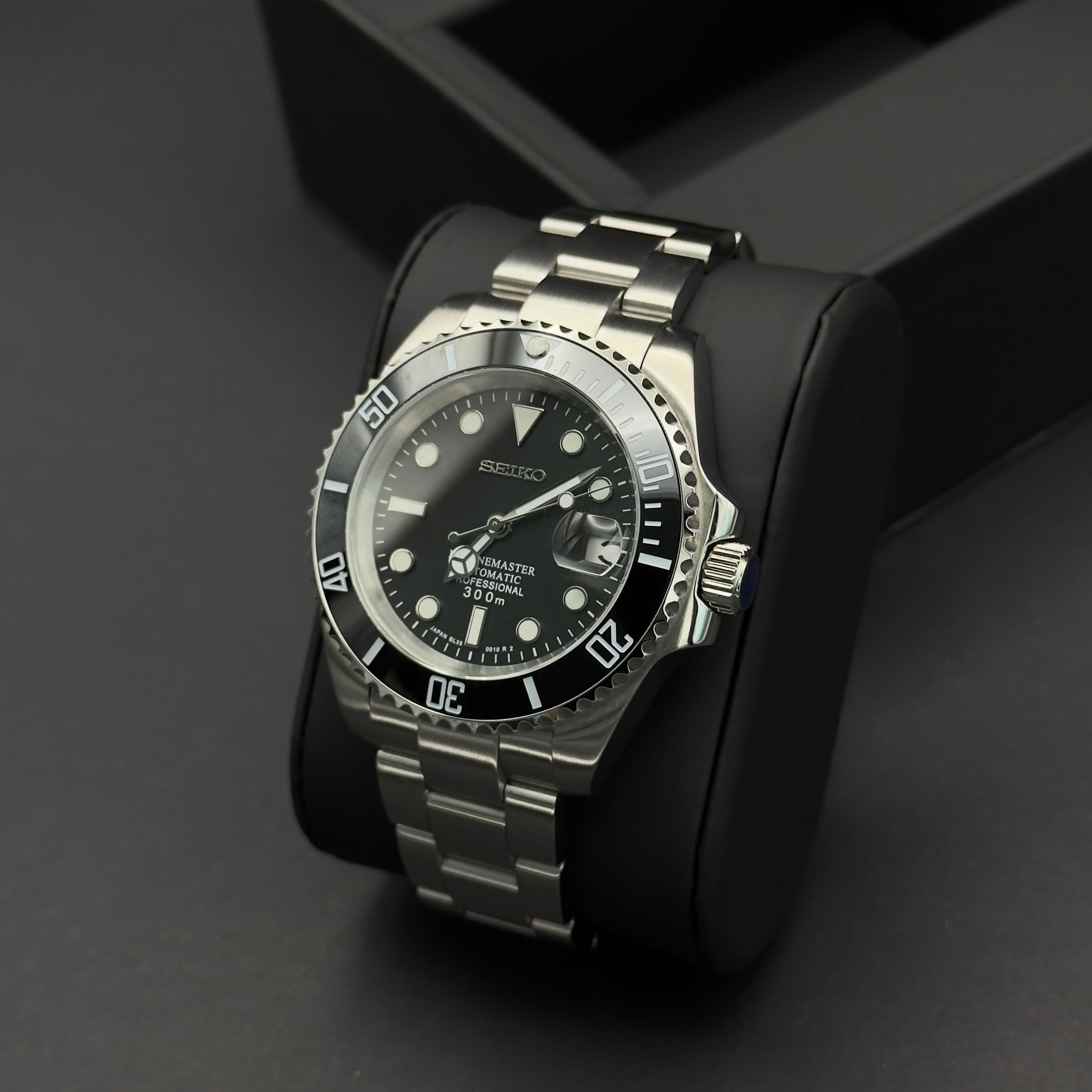 Seiko Submariner Noir