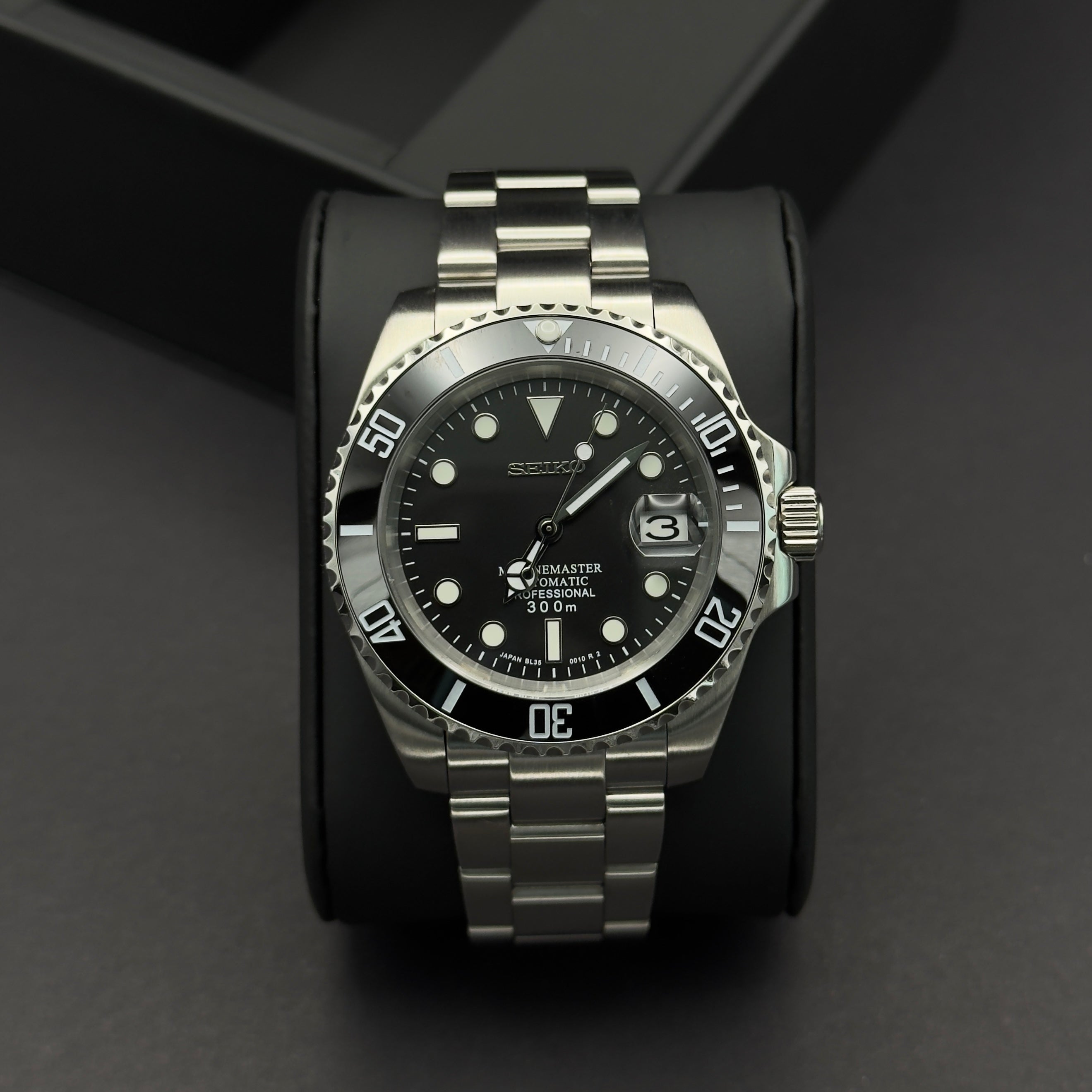 Seiko Submariner Noir