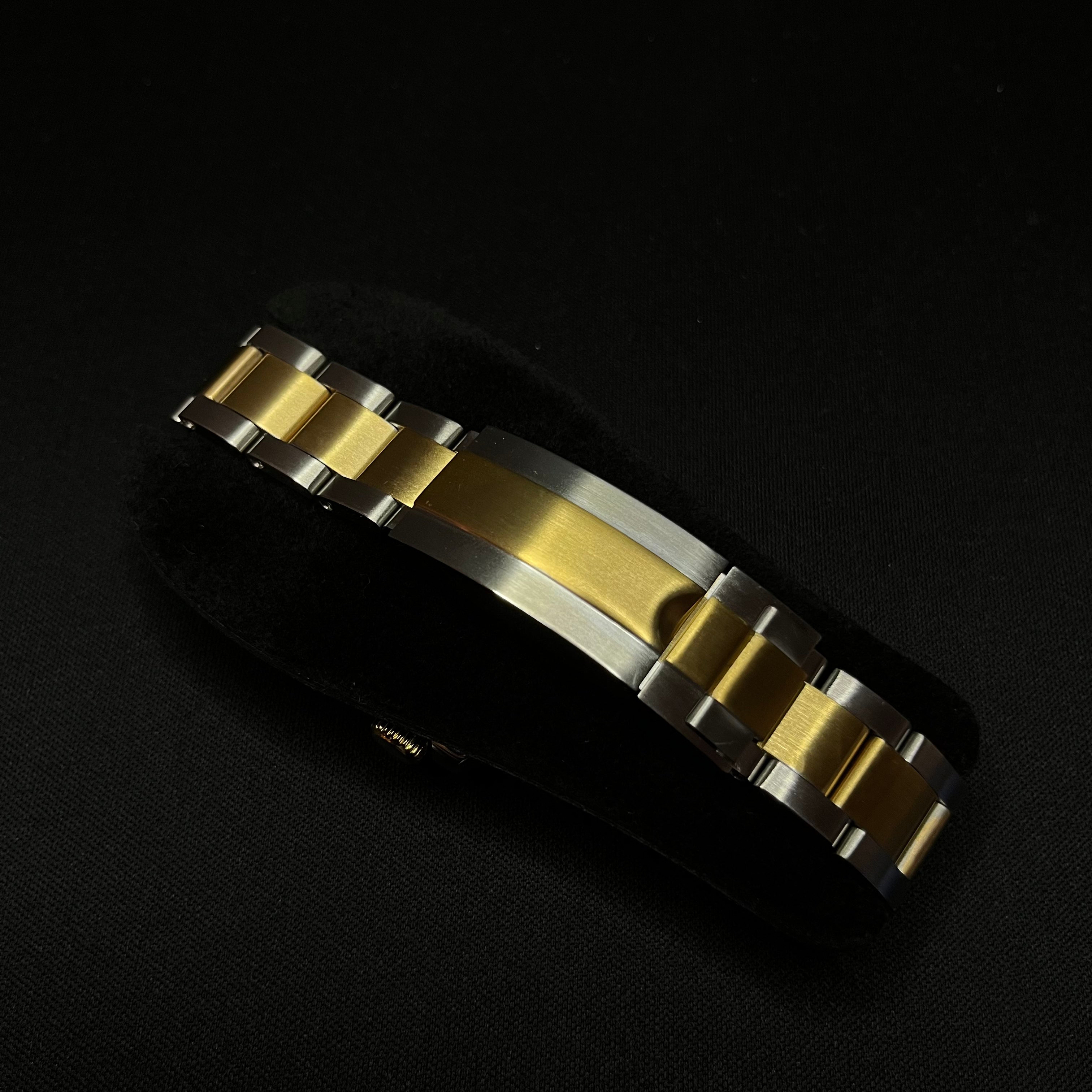 Seiko Submariner Or Acier
