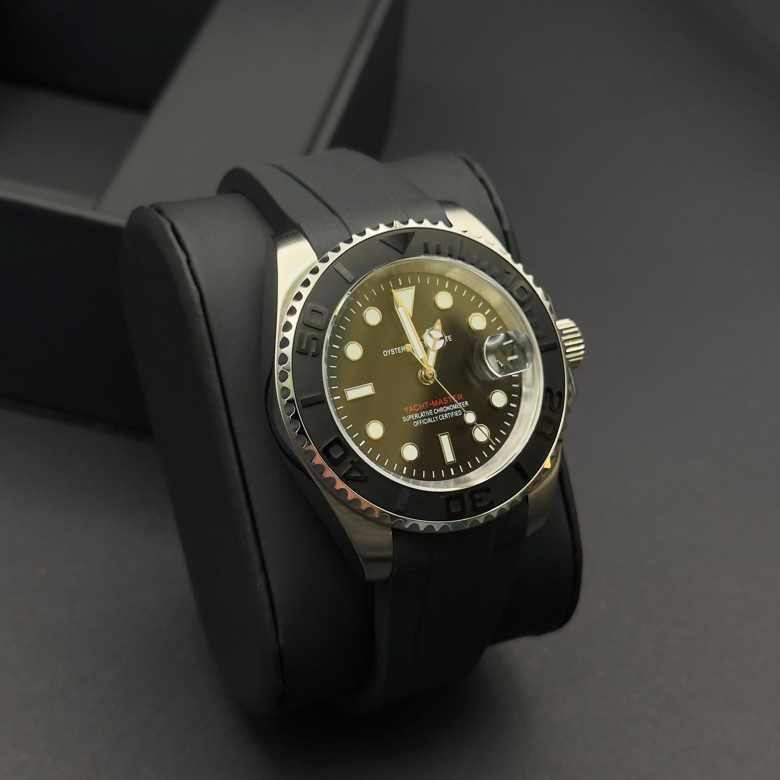 Mod Yacht Master Noir