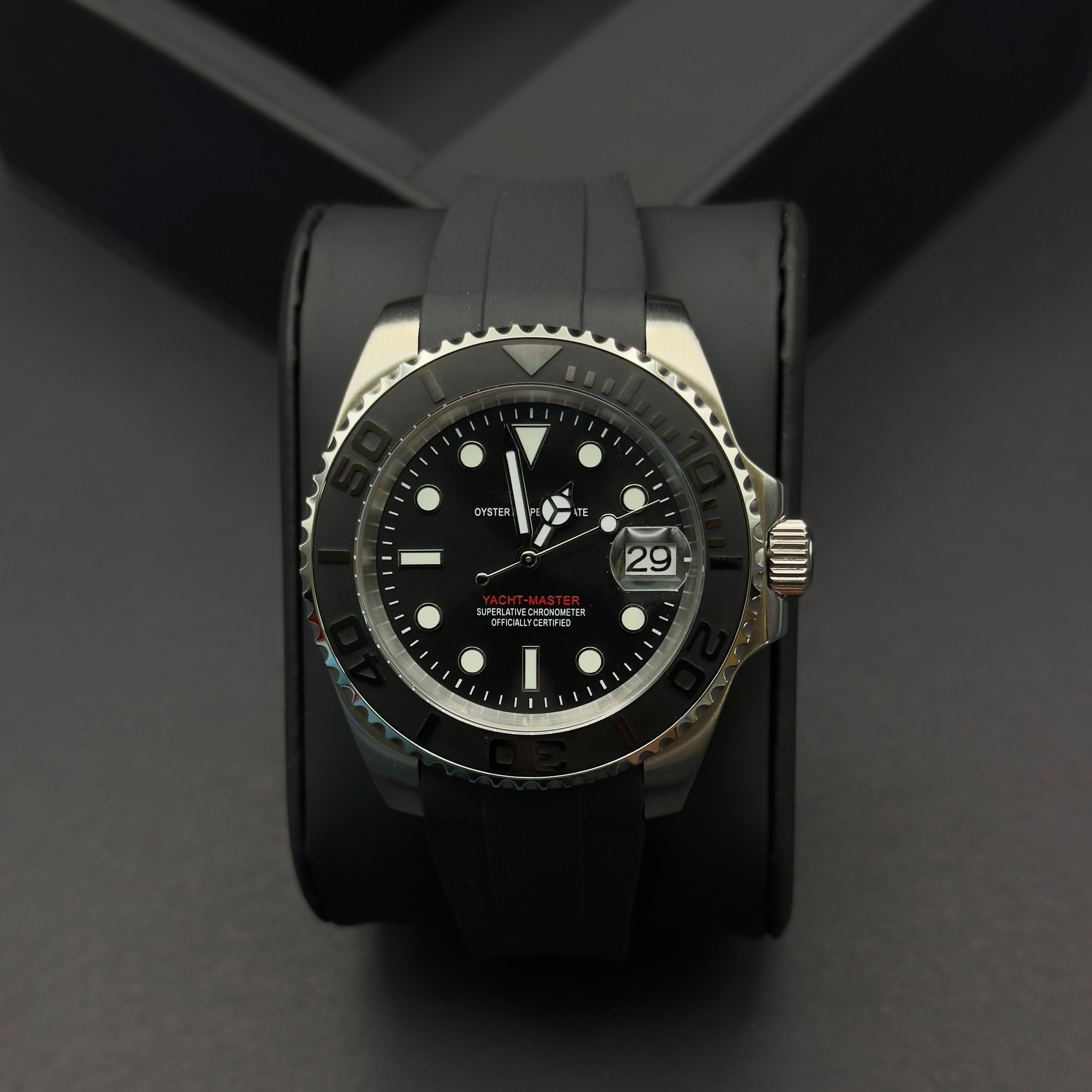 Mod Yacht Master Noir