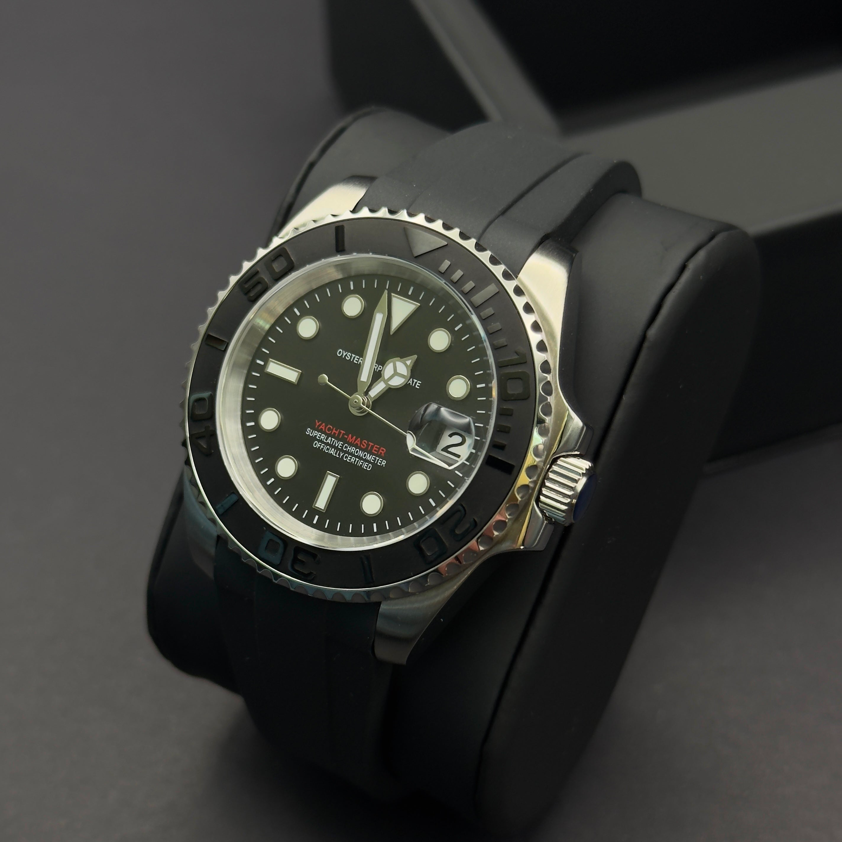 Mod Yacht Master Noir