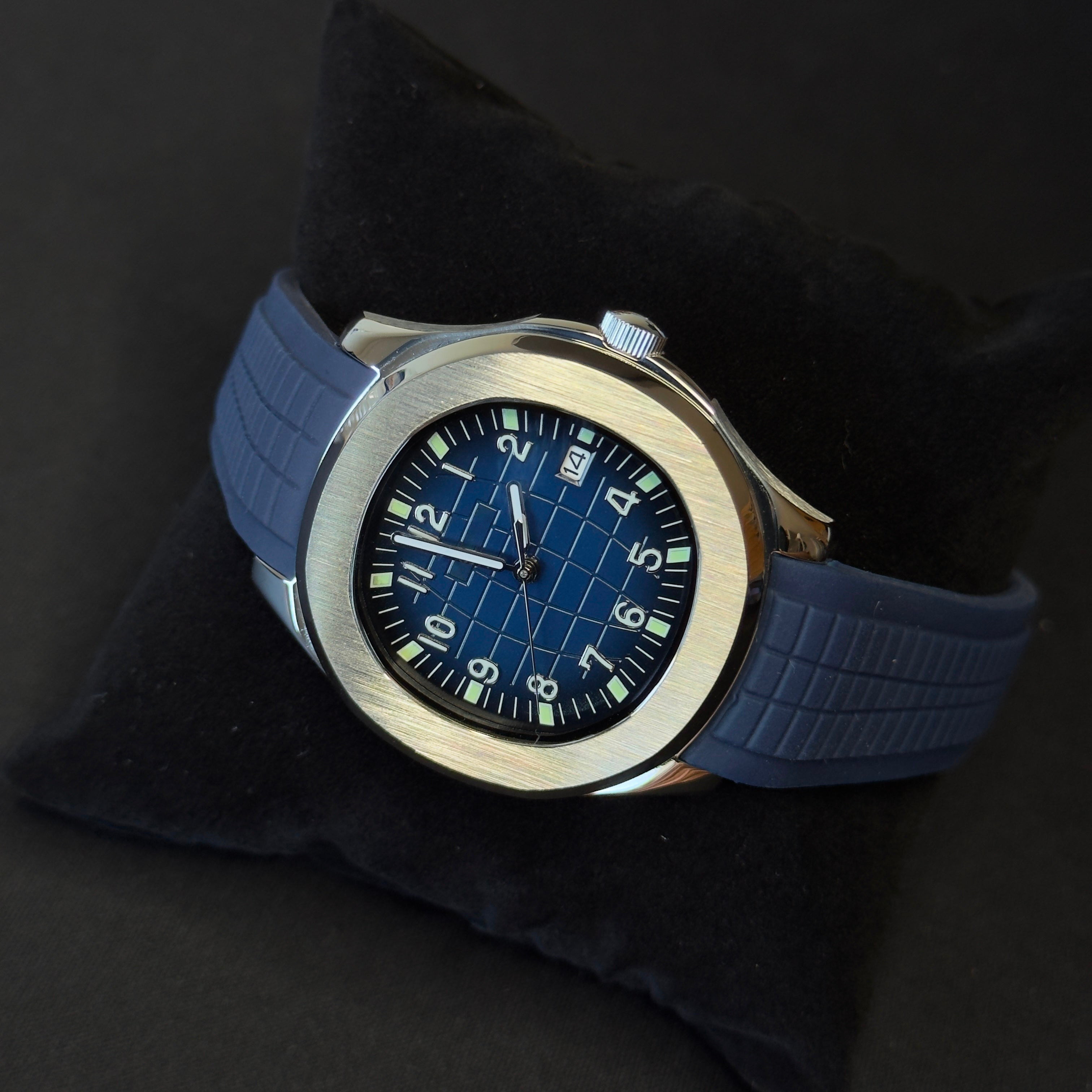 Seiko Mod Aquanaut Bleu Foncé