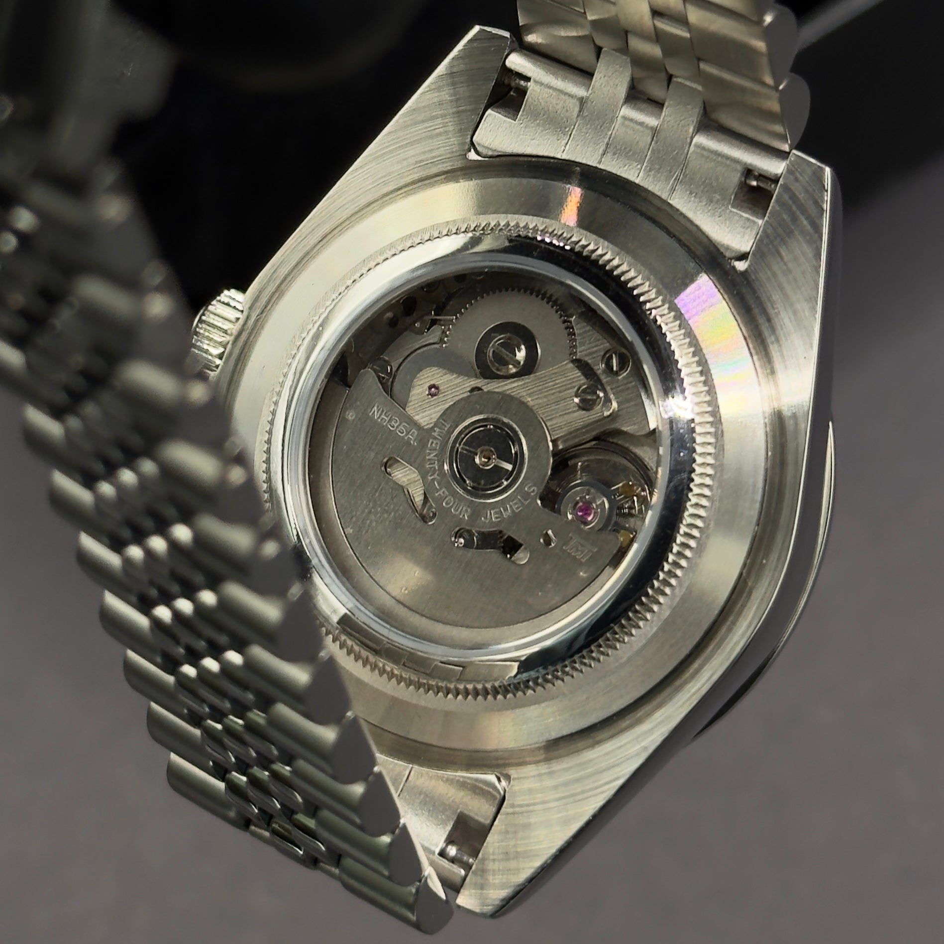 Mod Datejust Arabic Dial Verte