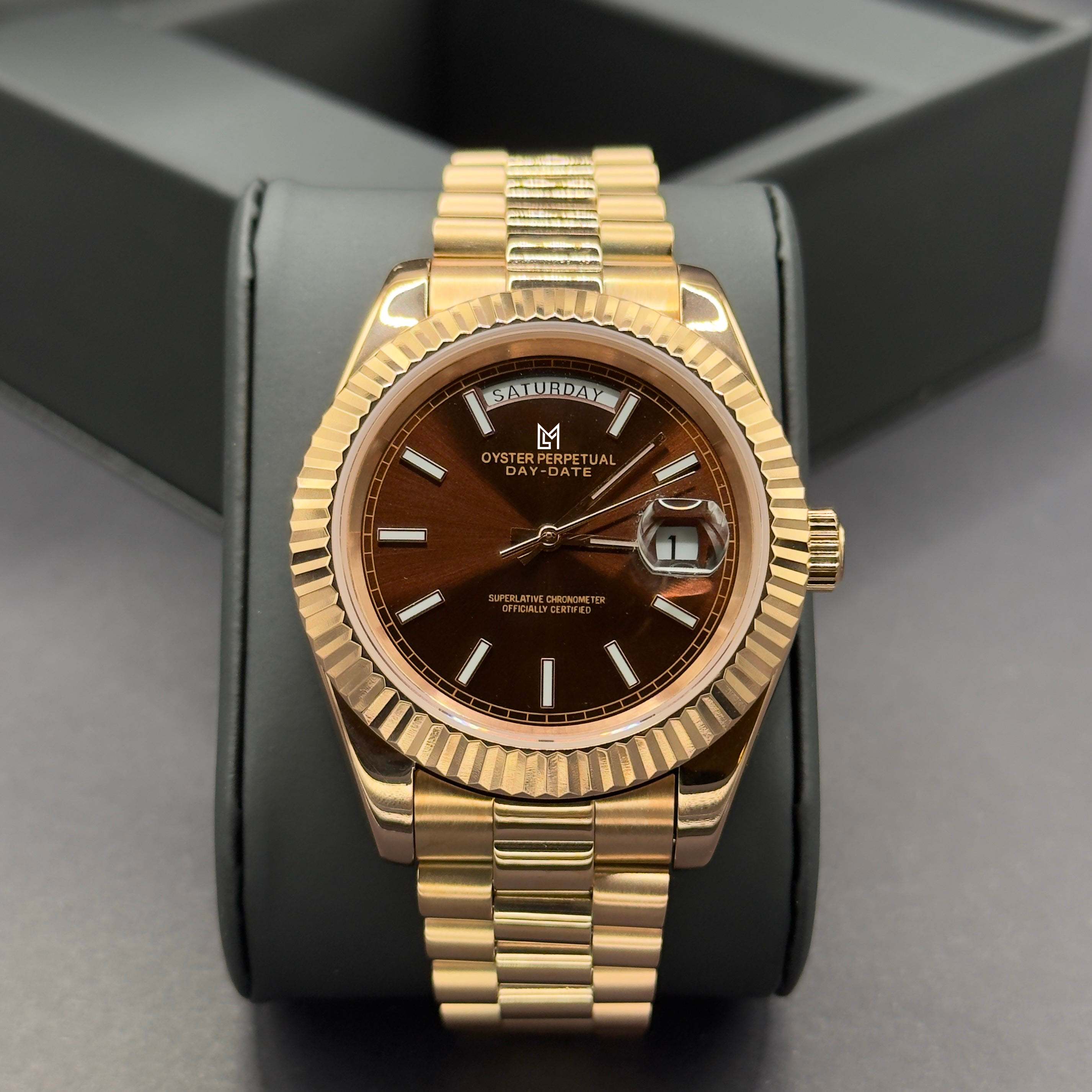 Mod Daydate Or Rose Chocolat