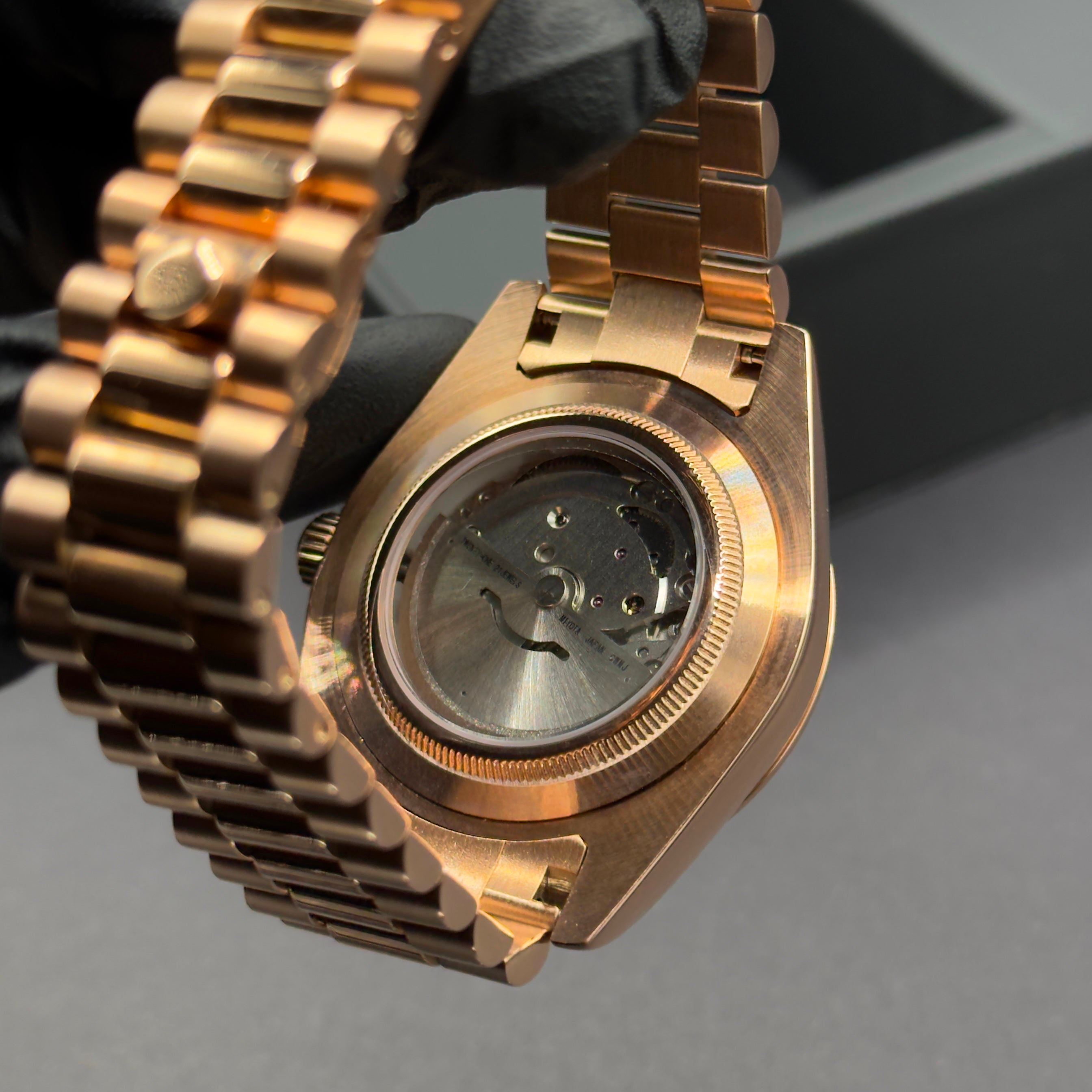 Mod Daydate Or Rose Vert