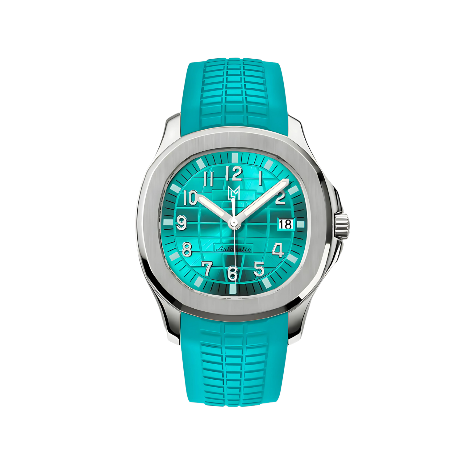 Aquanaut Mod Tiffany Blue Watch Luxury Mods - Main Image