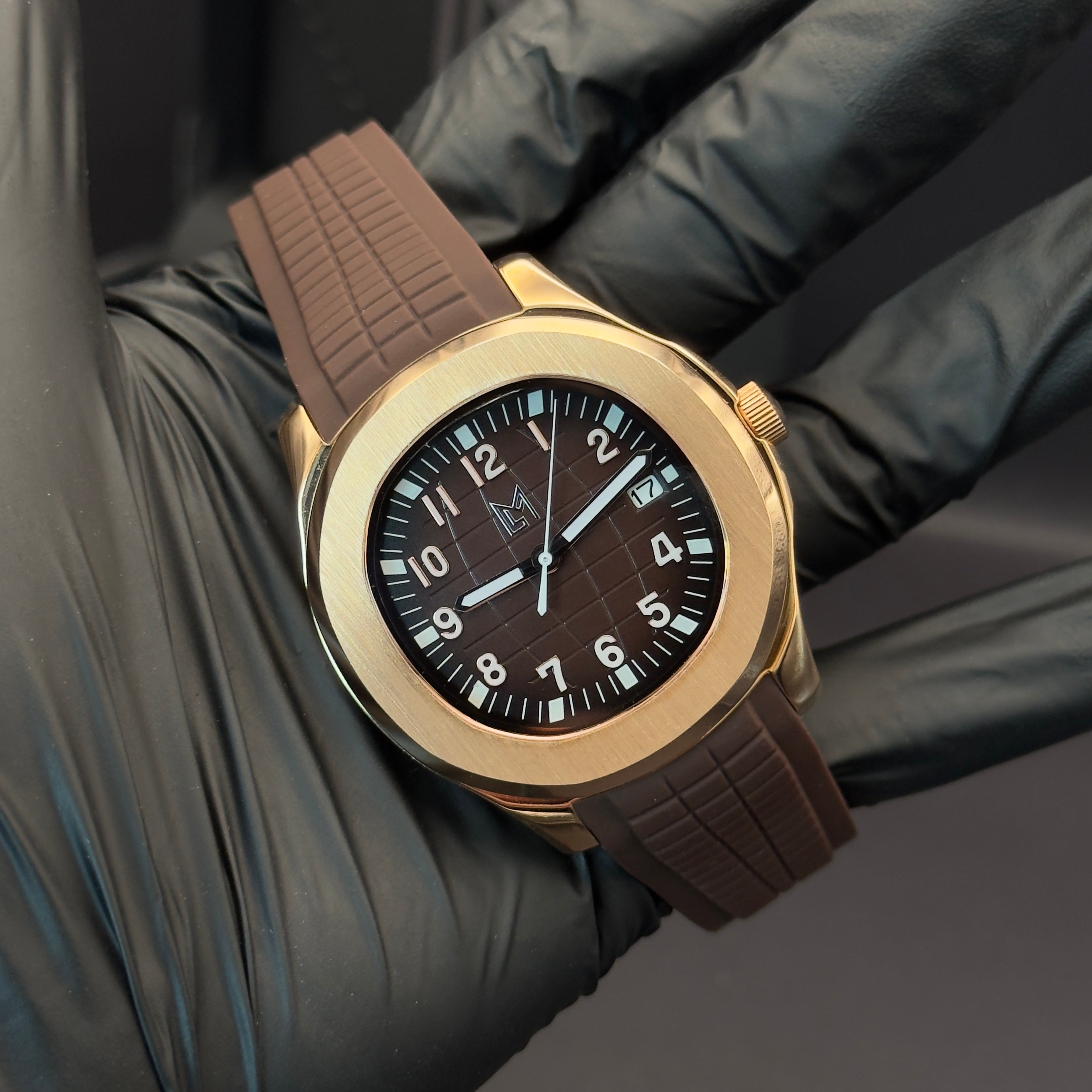 seiko aquanaut rose gold