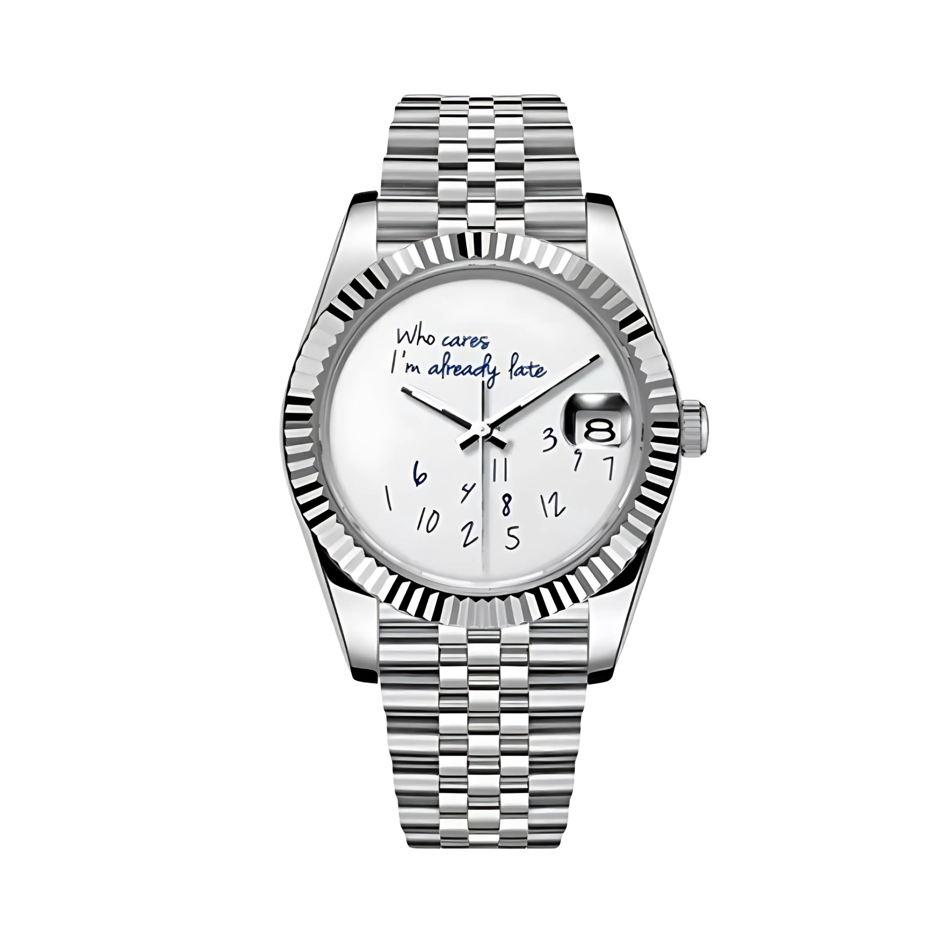 Seiko Mod Datejust Who’s Care