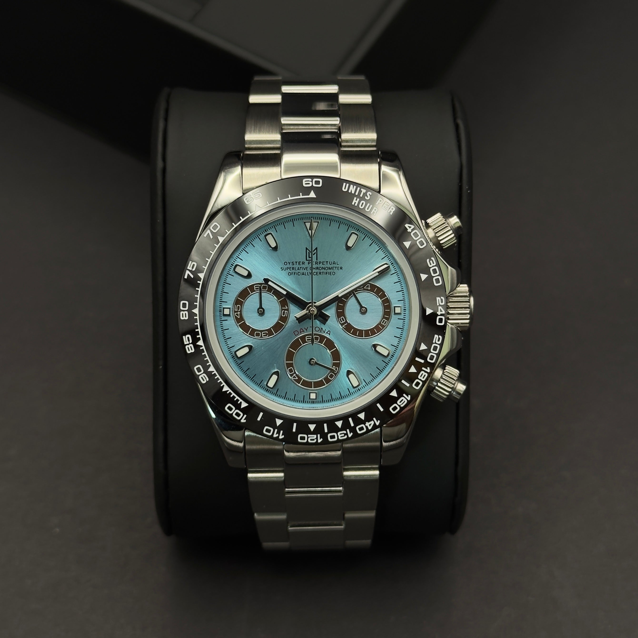 seiko daytona ice blue