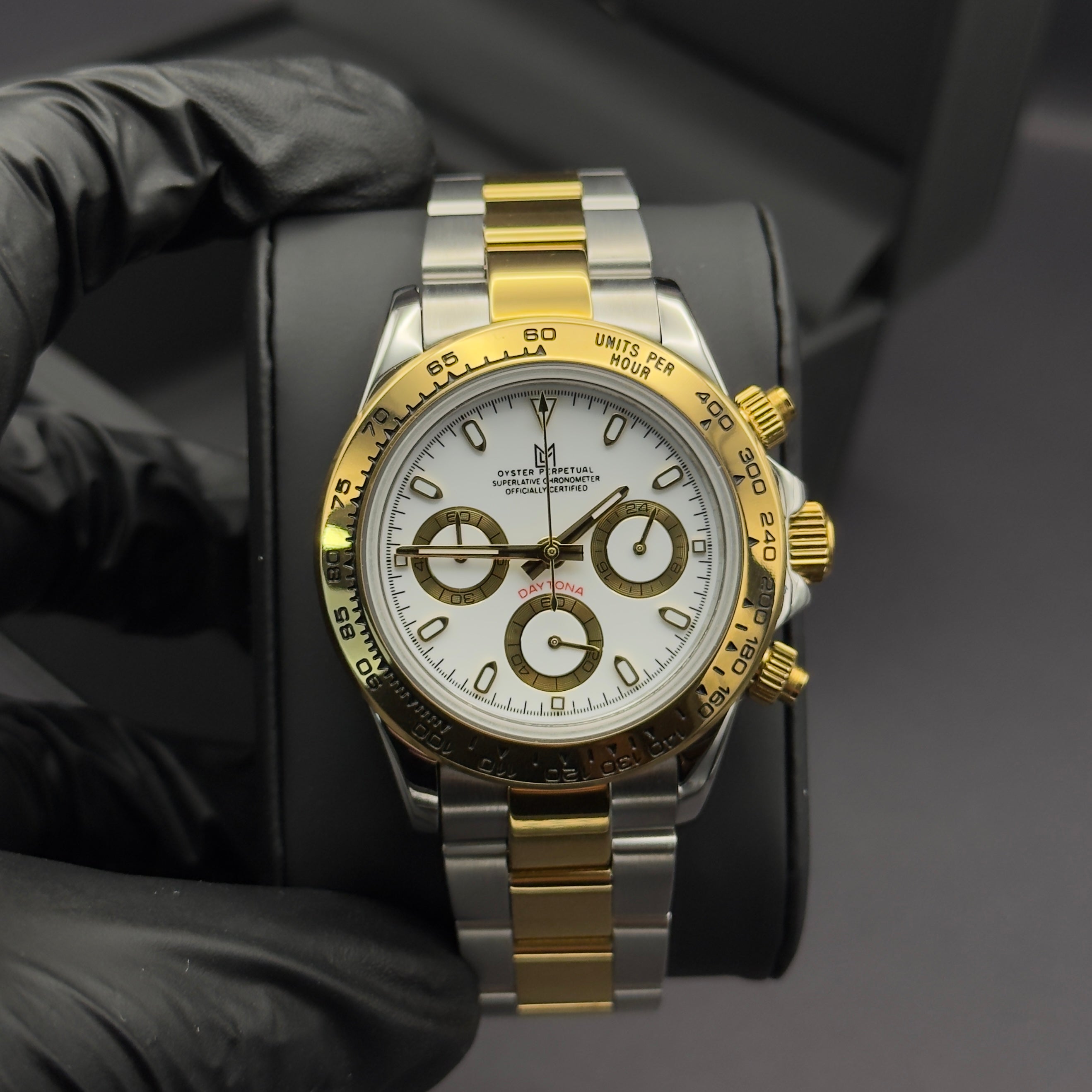 Mod Daytona Or Acier