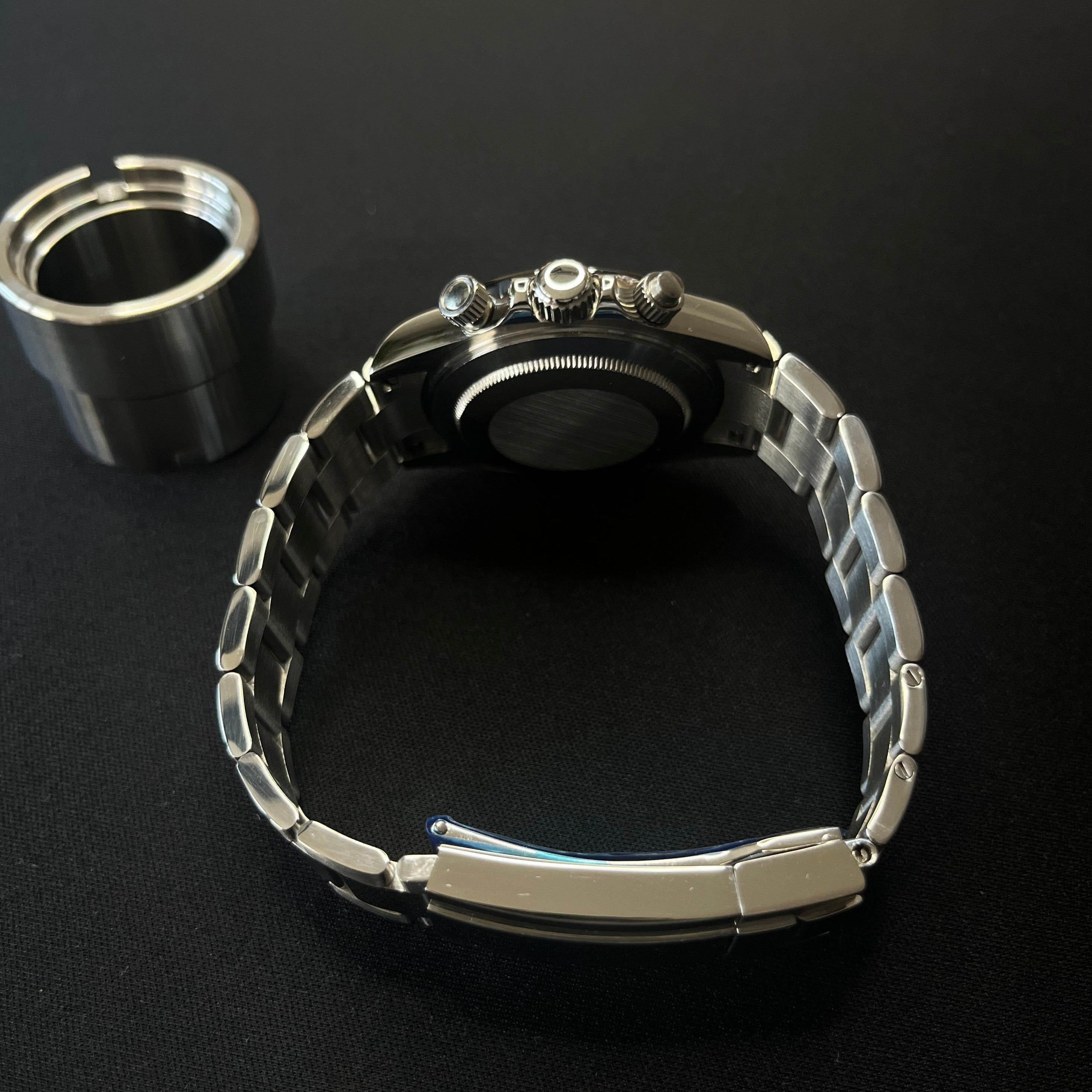 Seiko Mod Daytona Or Acier