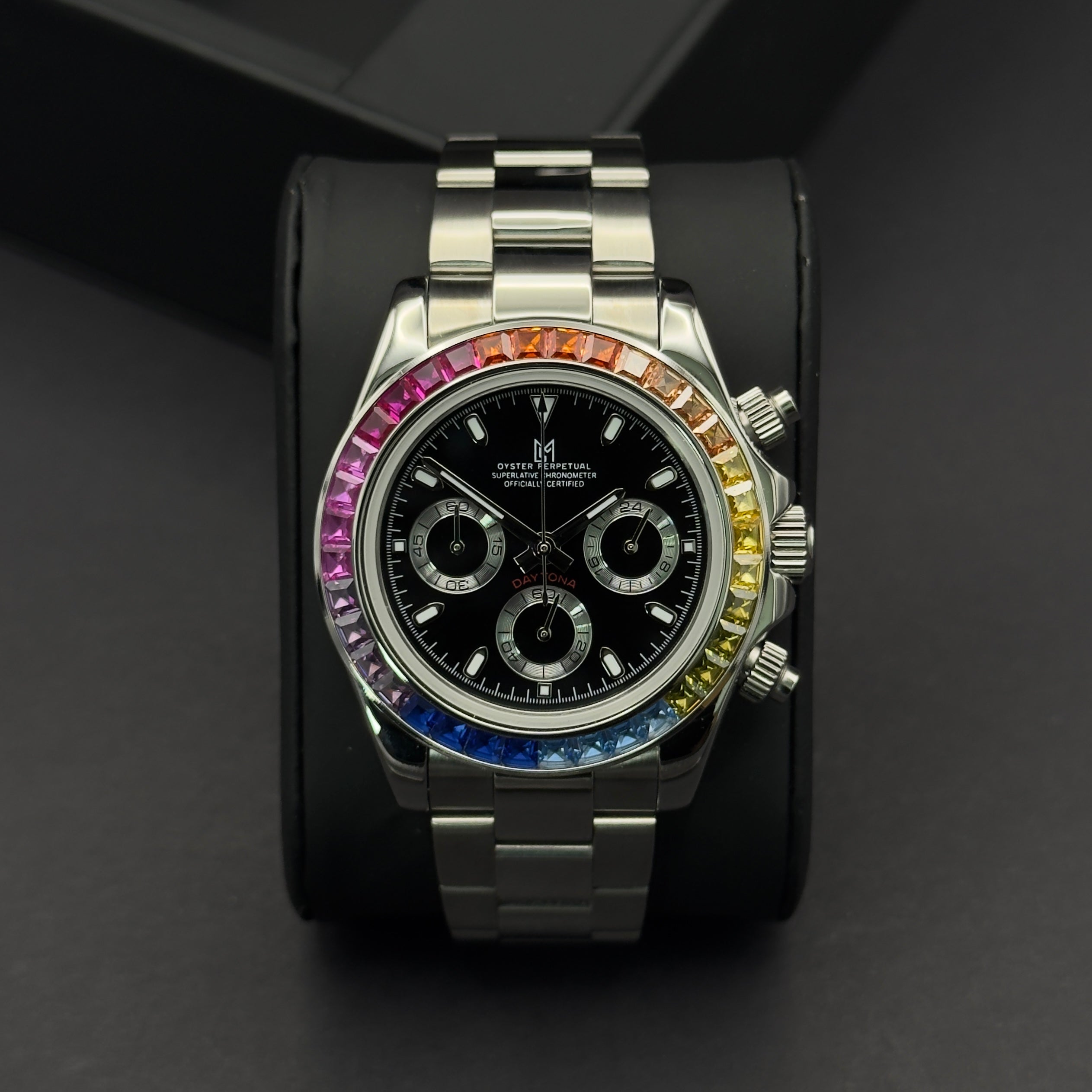 seiko daytona rainbow
