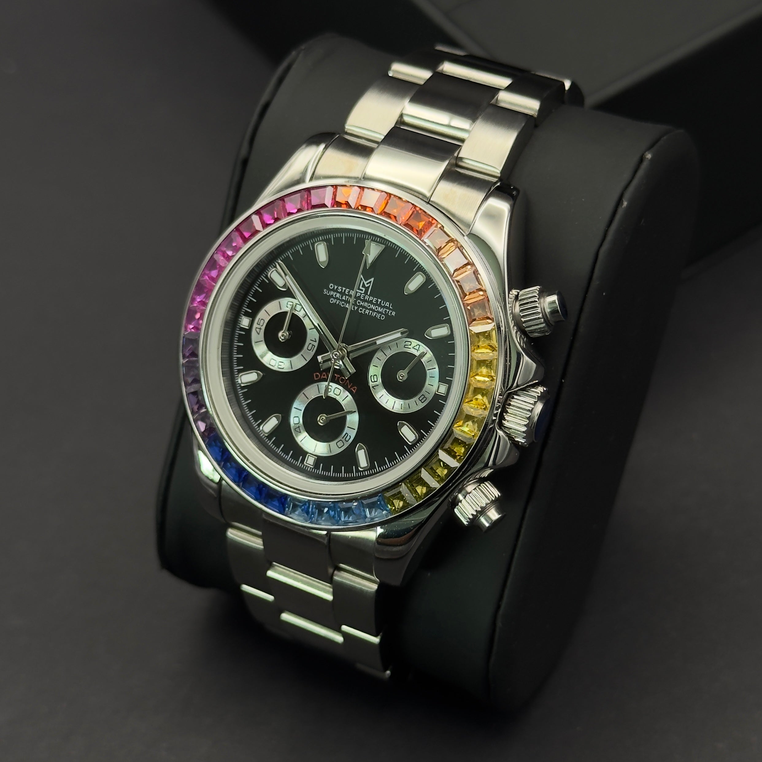 seiko rainbow daytona
