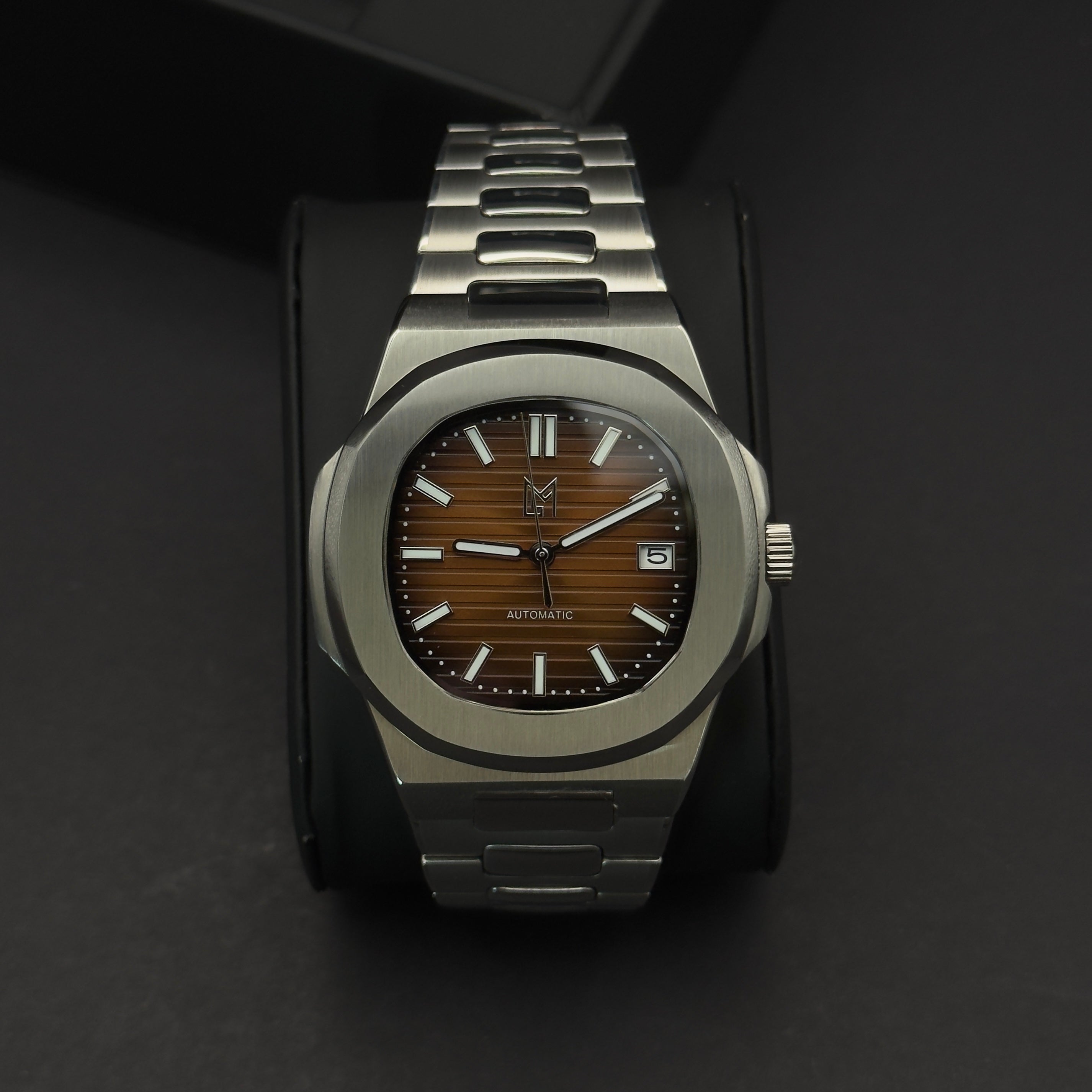 seiko nautilus chocolate