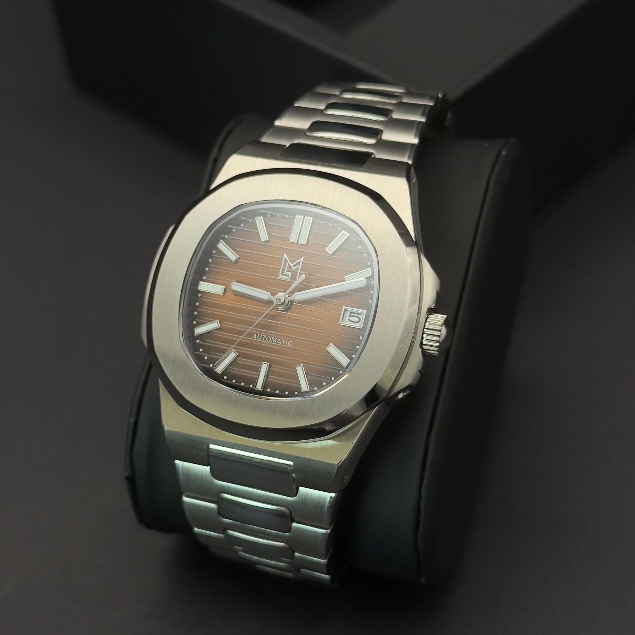 seiko nautilus chocolate