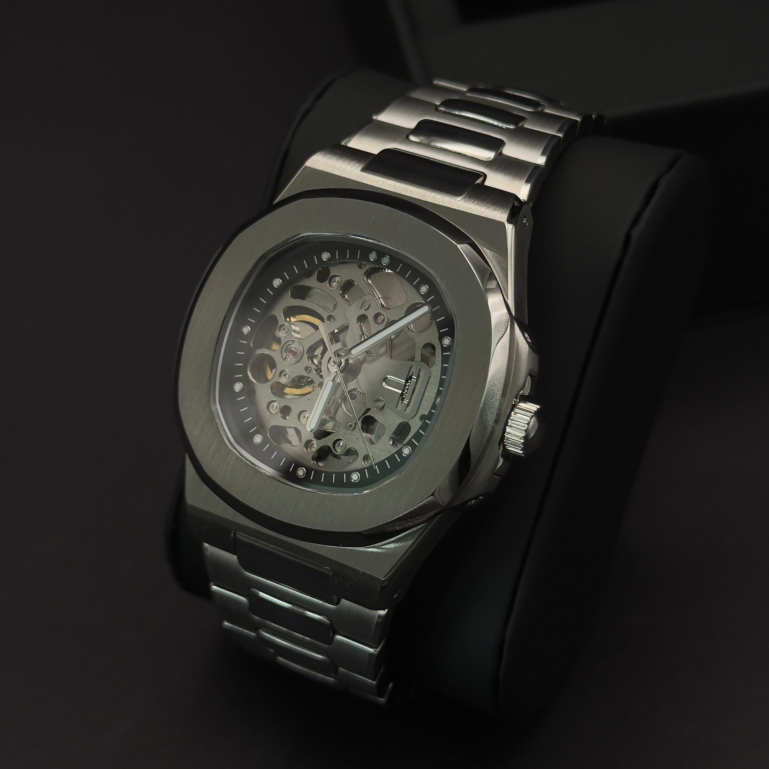 seiko nautilus skeleton