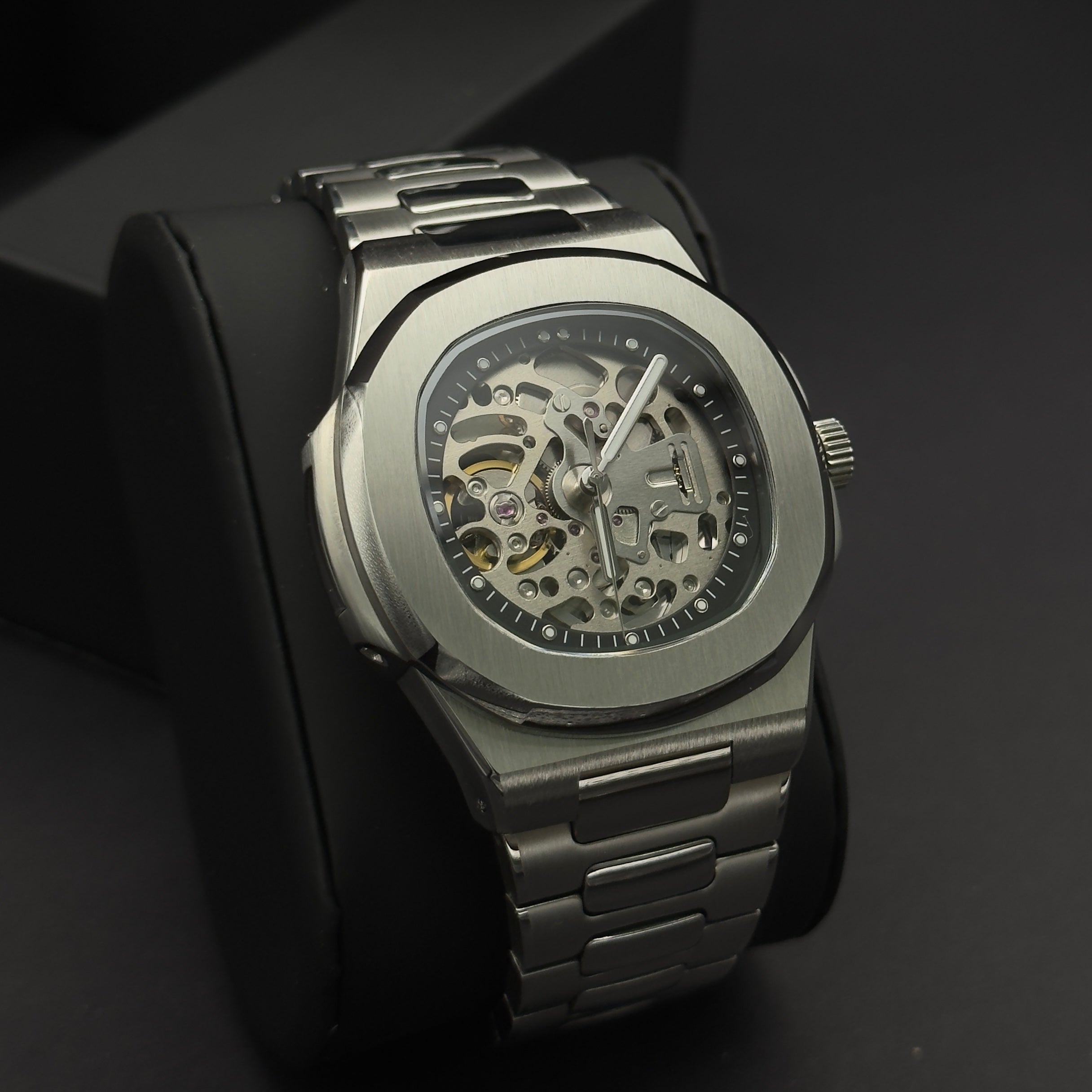 seiko nautilus skeleton