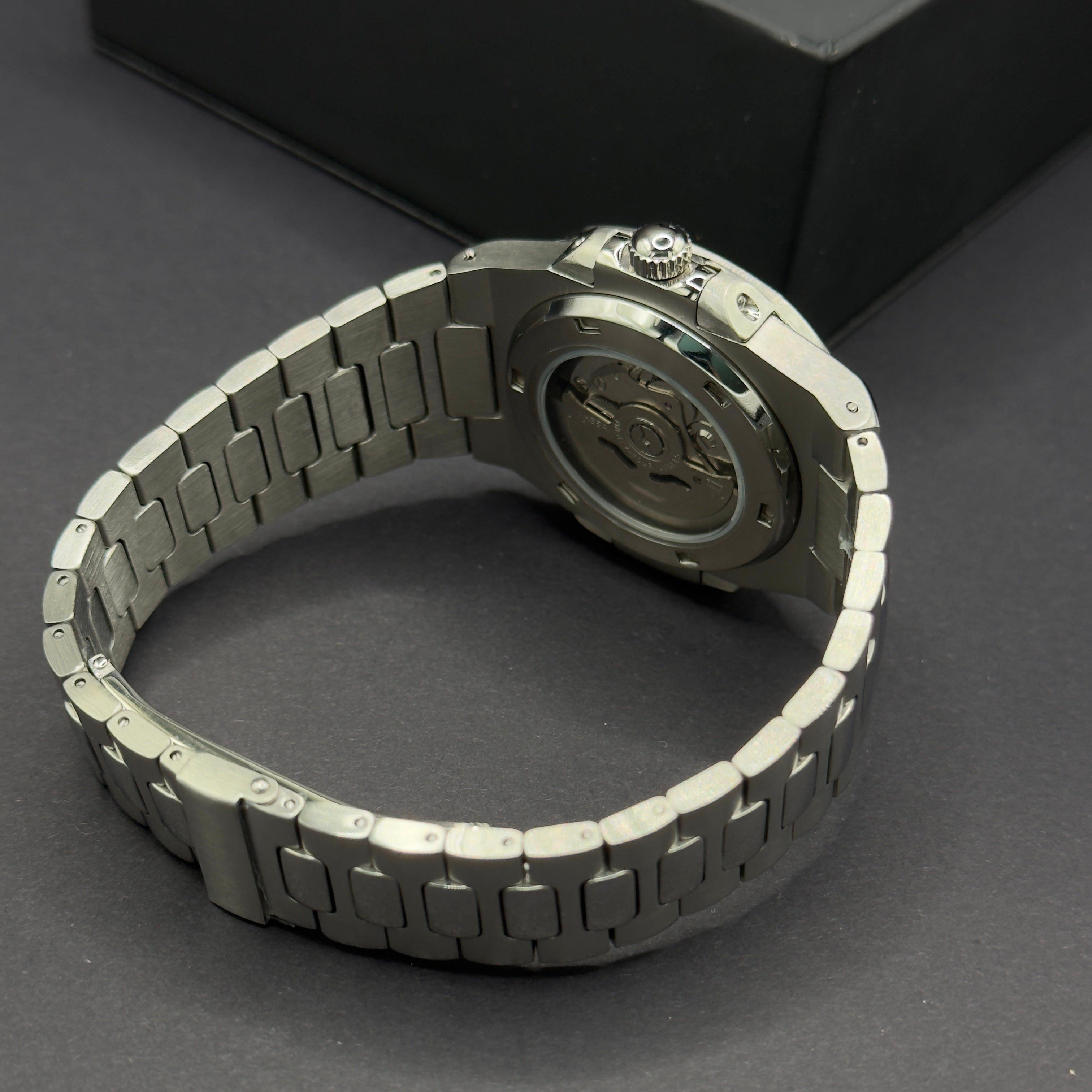 Seiko Mod Nautilus Verte