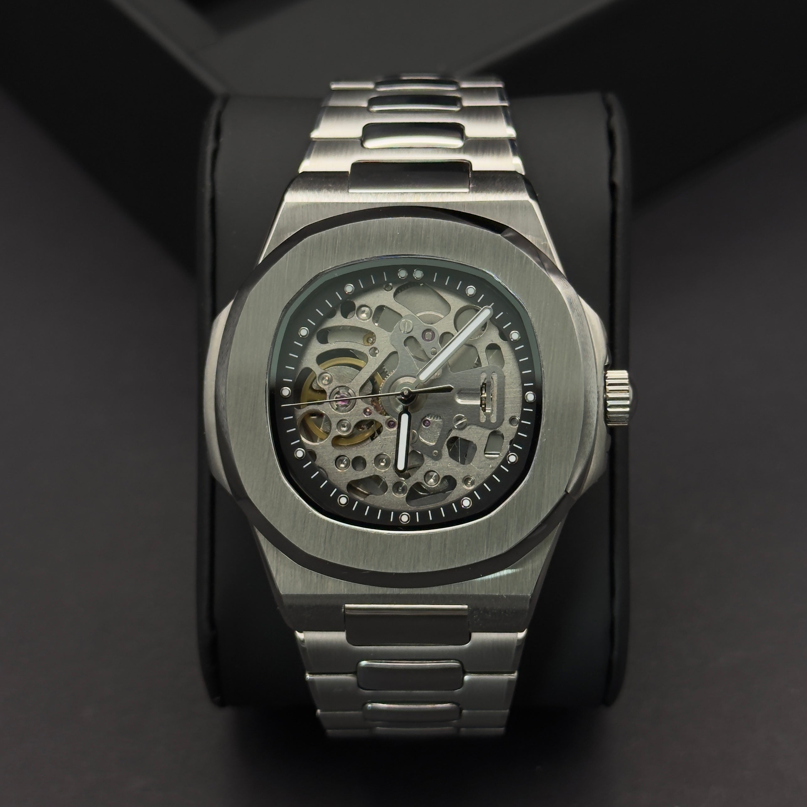 seiko nautilus skeleton