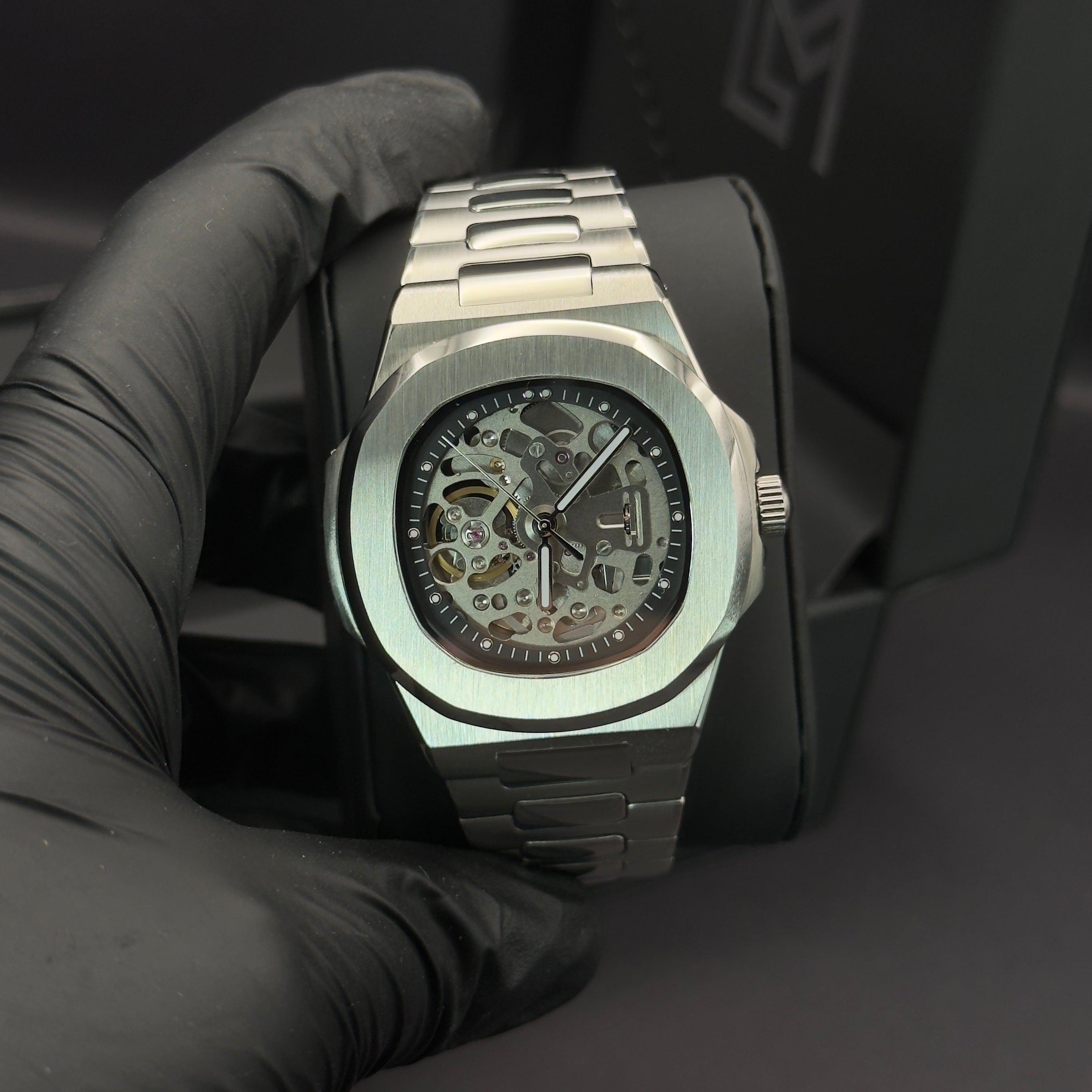 seiko nautilus skeleton
