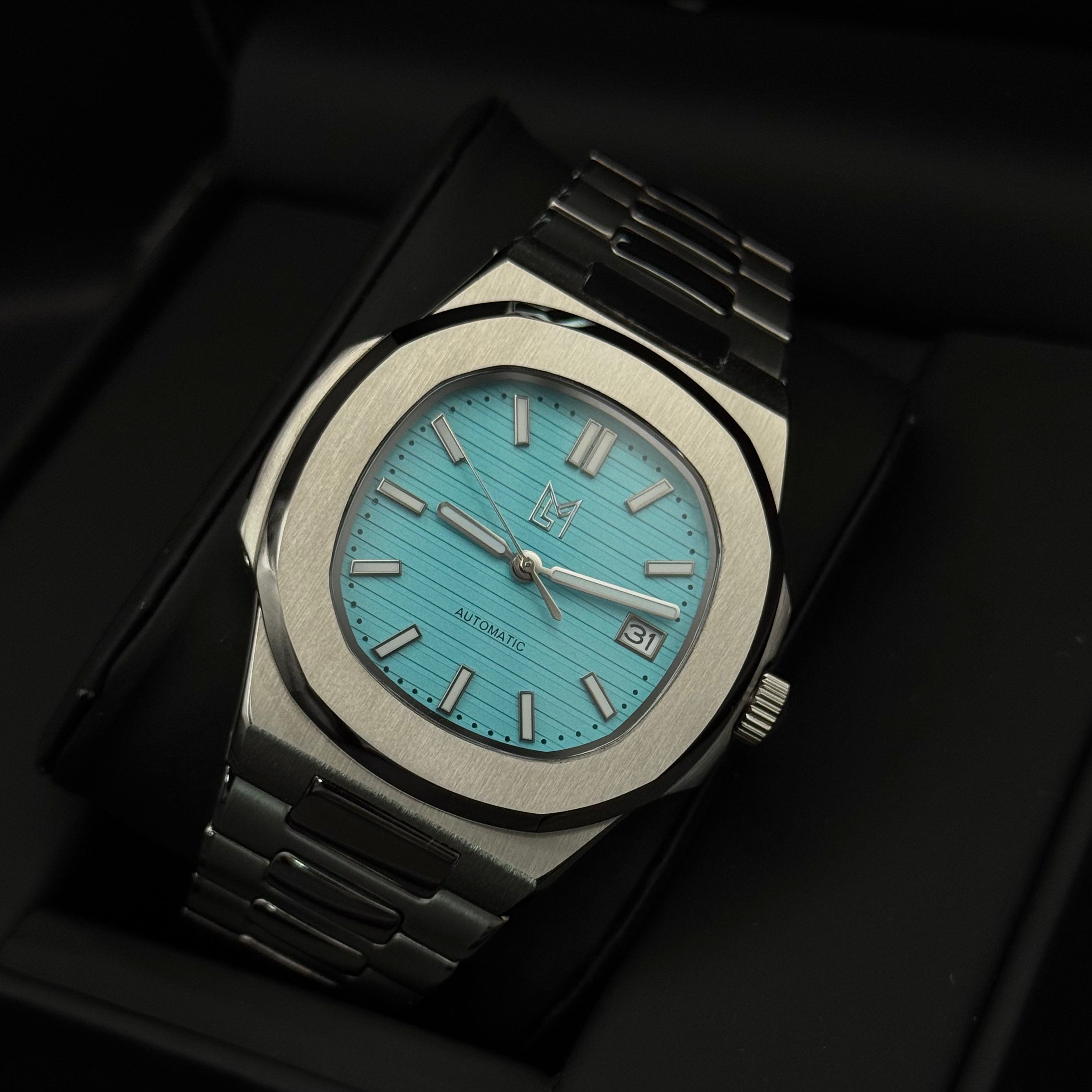 Seiko Mod Nautilus Tiffany