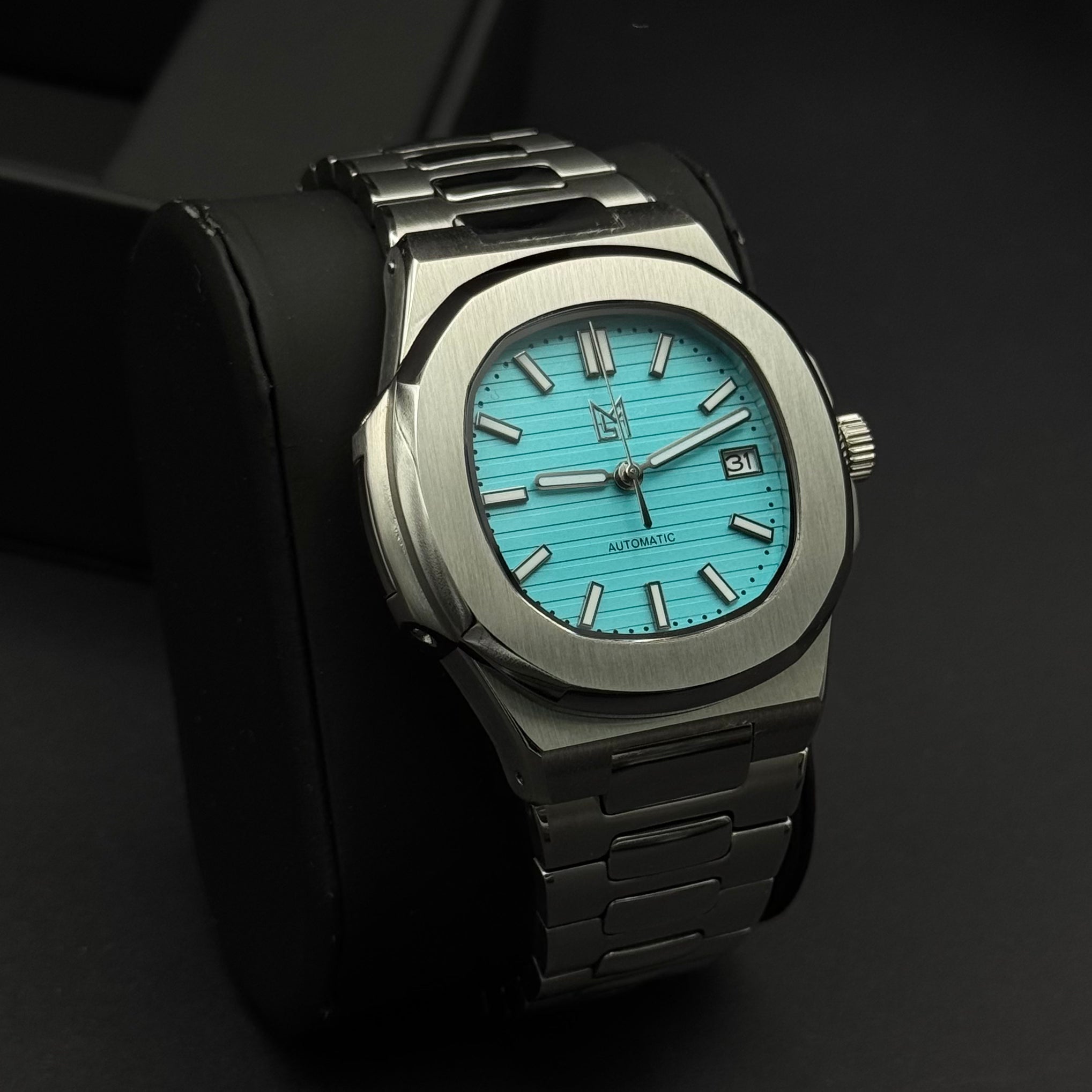 Seiko Mod Nautilus Tiffany
