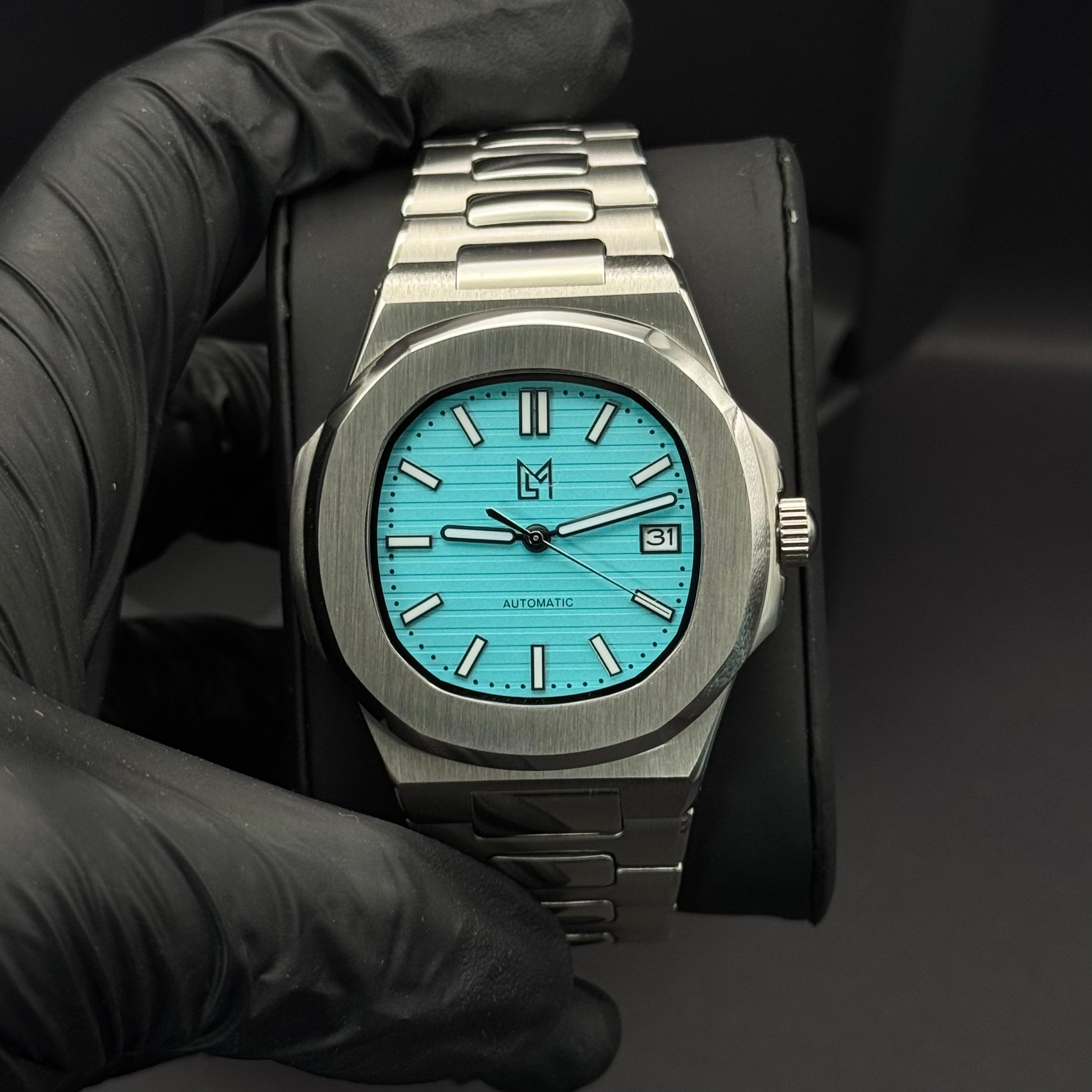 Seiko Mod Nautilus Tiffany