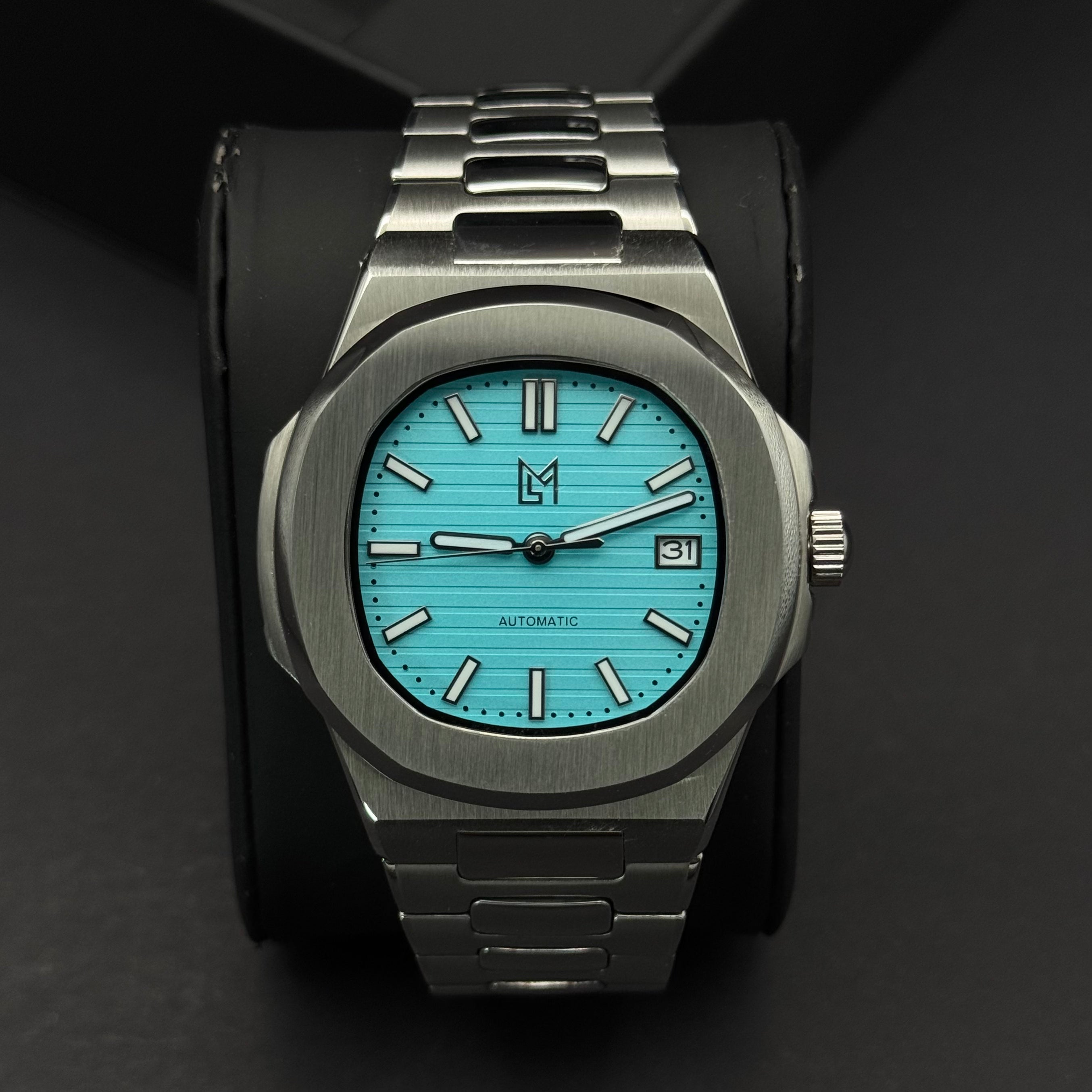Seiko Mod Nautilus Tiffany