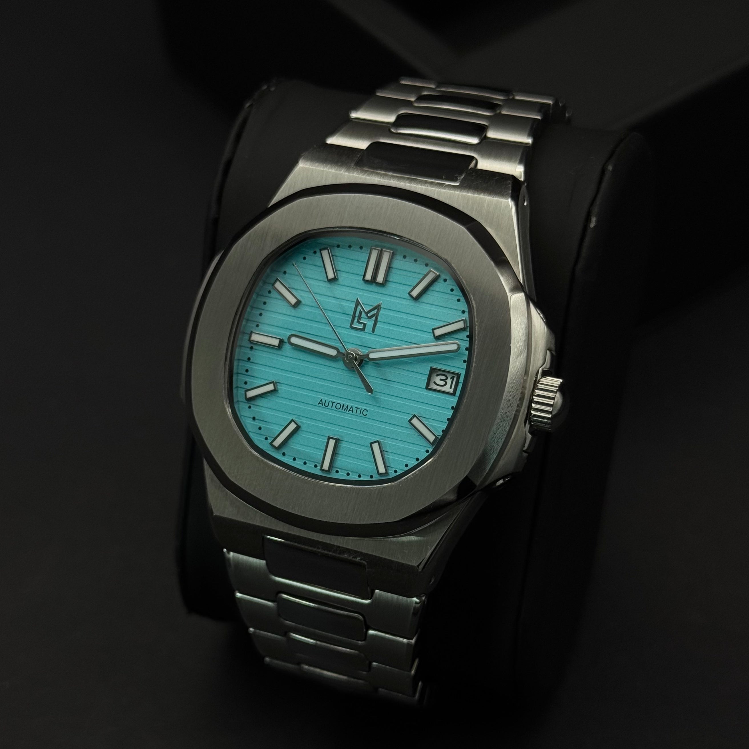 Seiko Mod Nautilus Tiffany