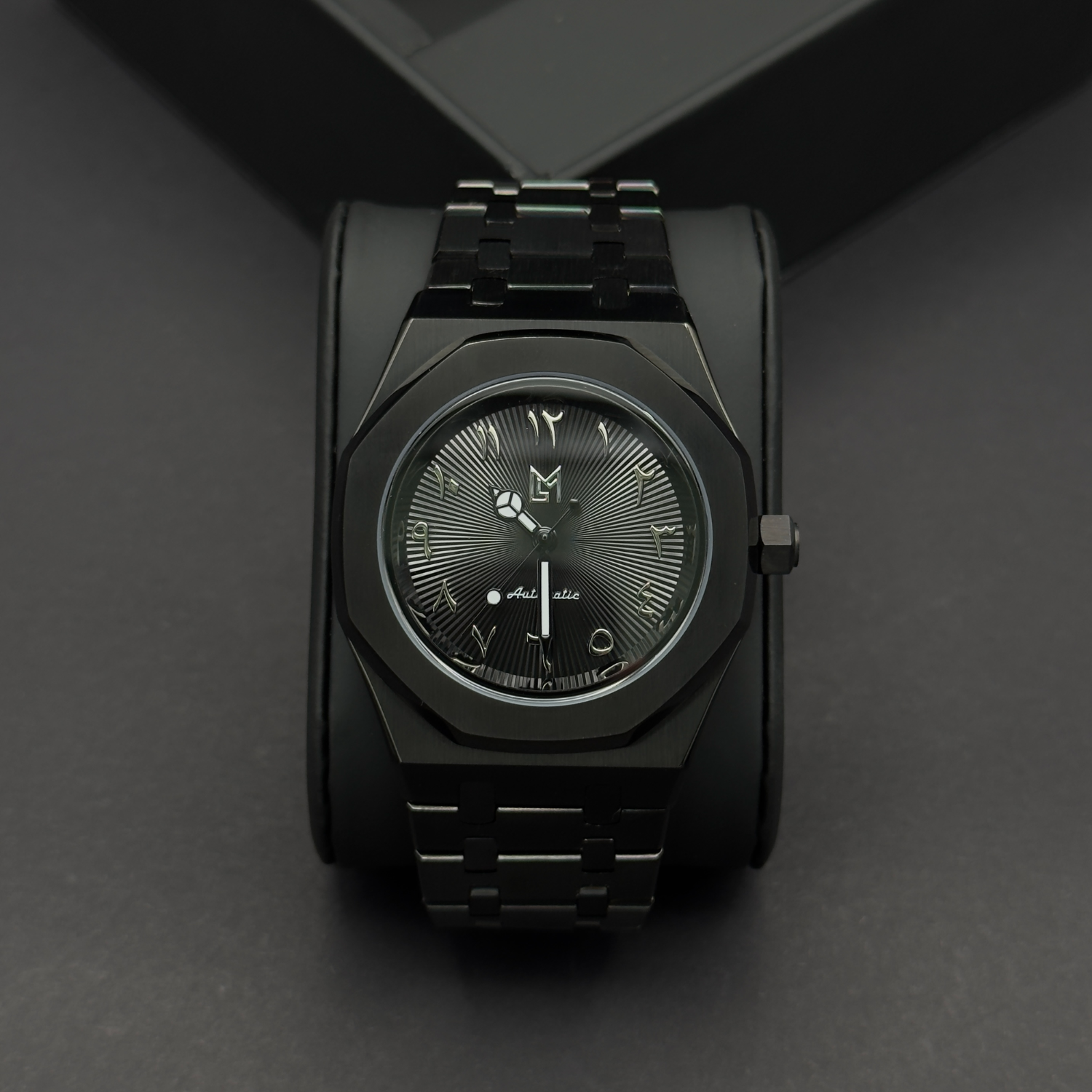 seiko mod royal oak black