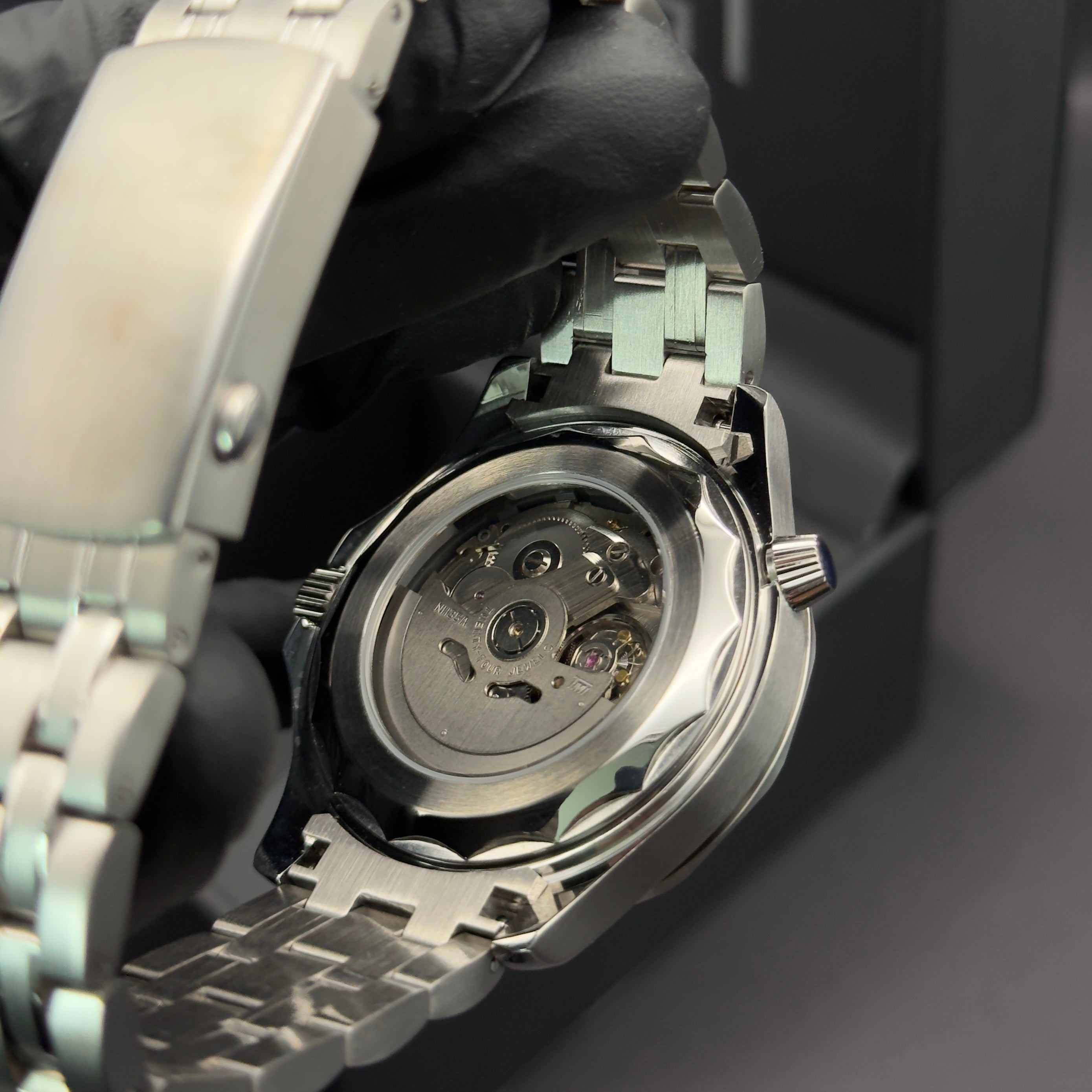 omega seamaster seiko mod