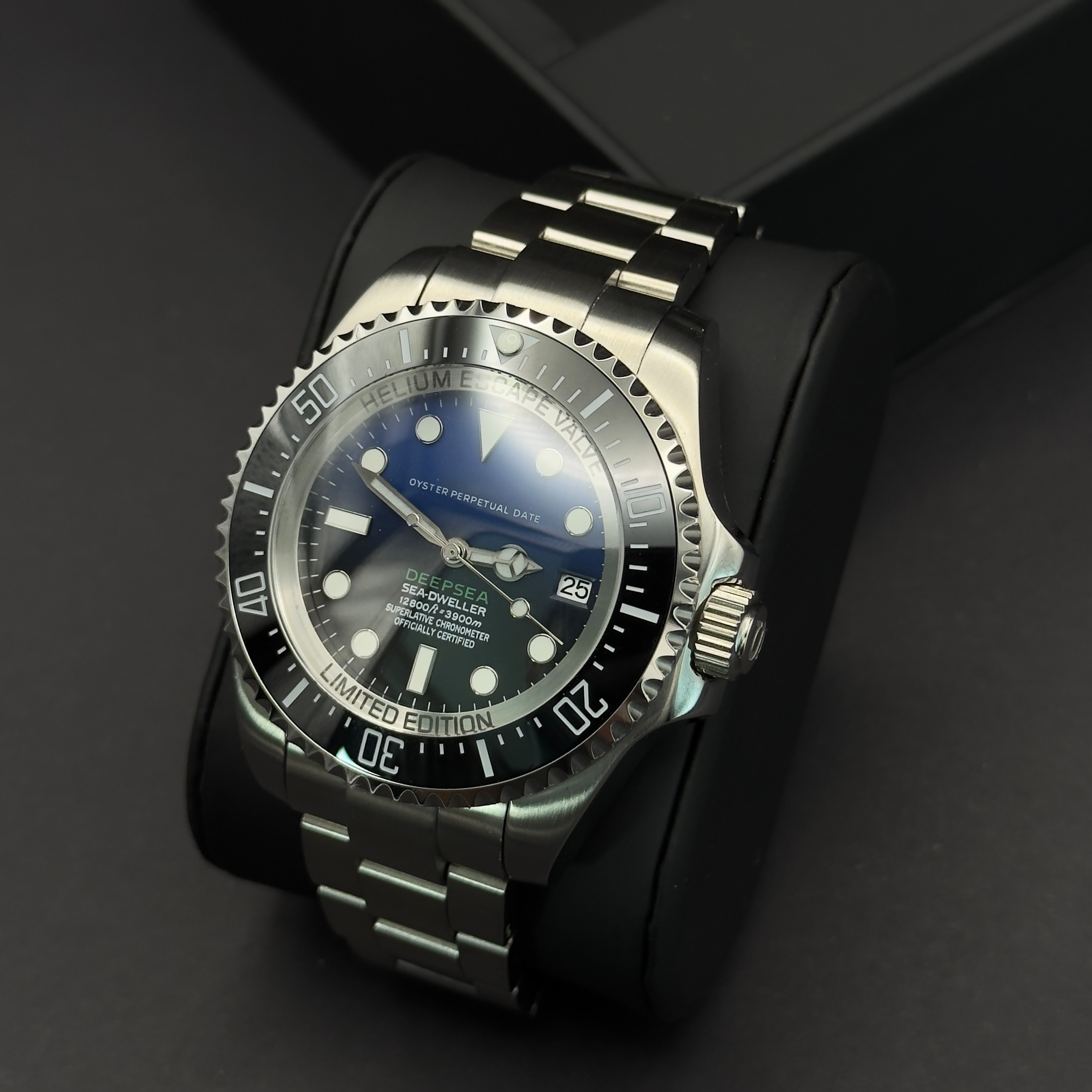 Seiko Mod Submariner Deepsea