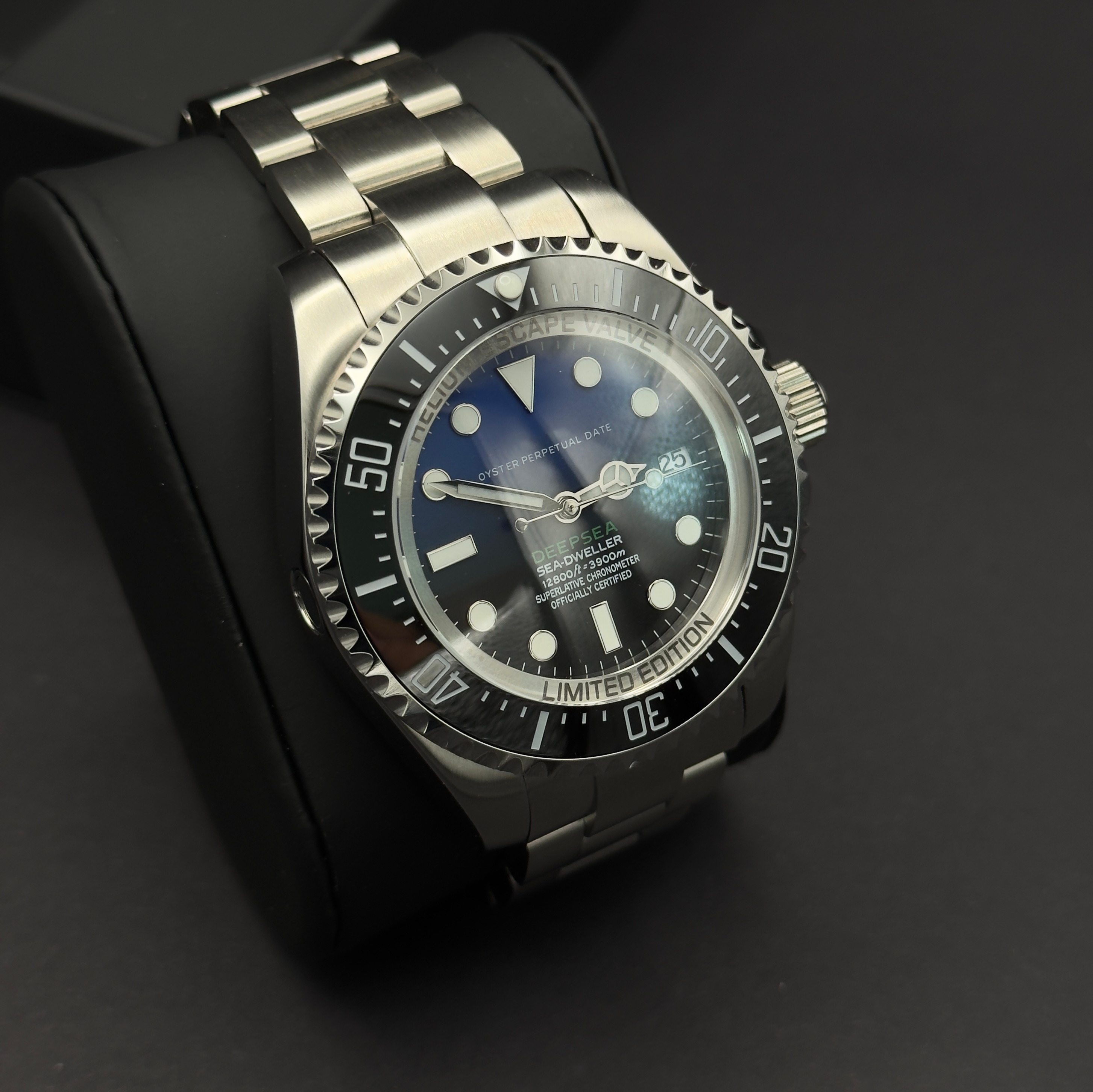 Seiko Mod Submariner Deepsea