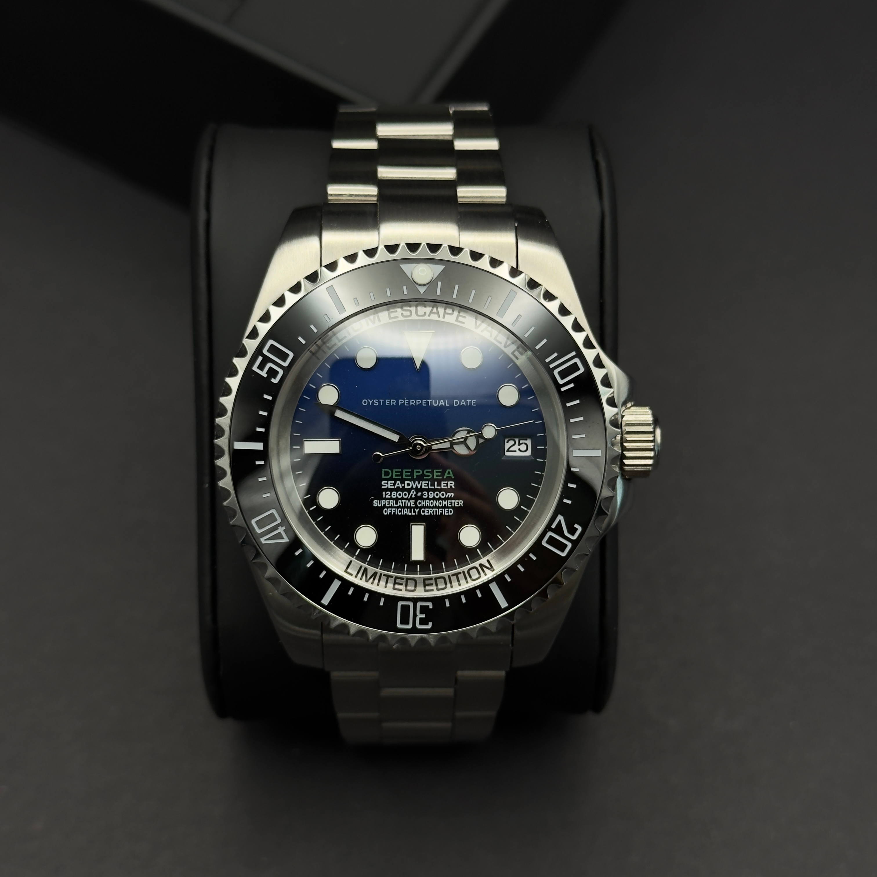 Seiko Mod Submariner Deepsea