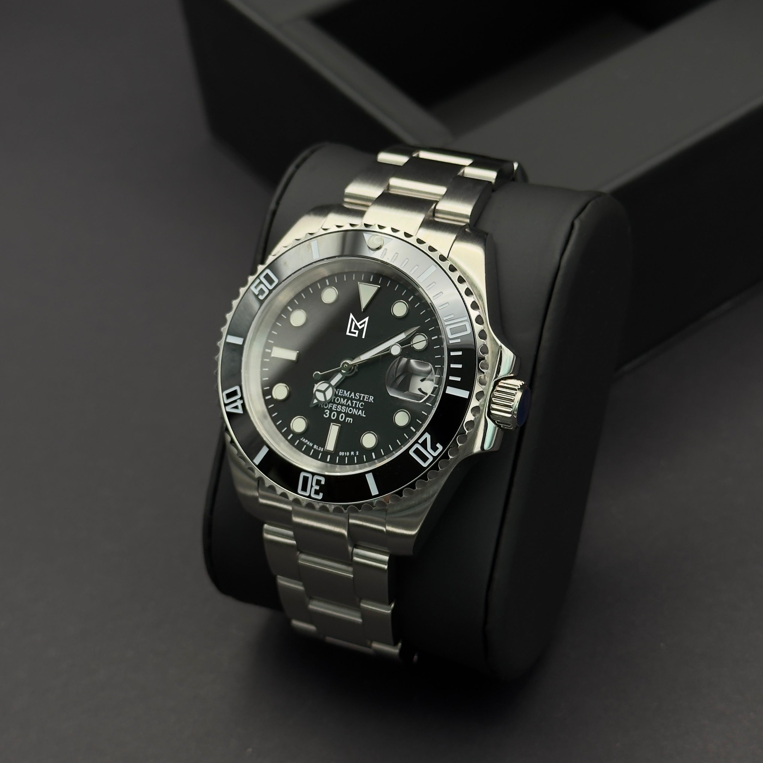 Mod Submariner Noir