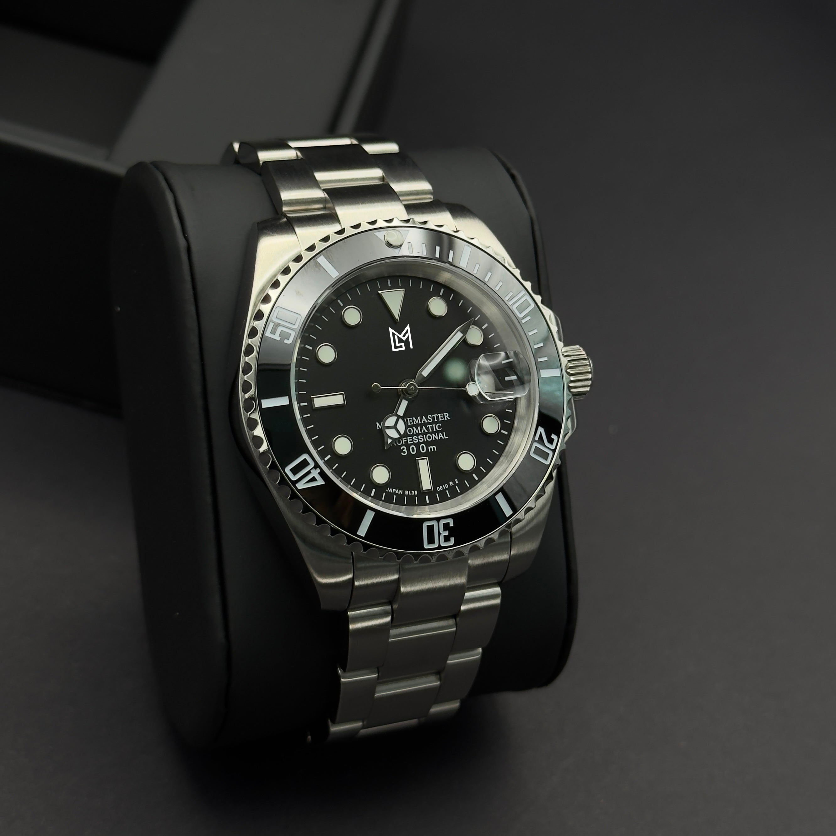 Mod Submariner Noir